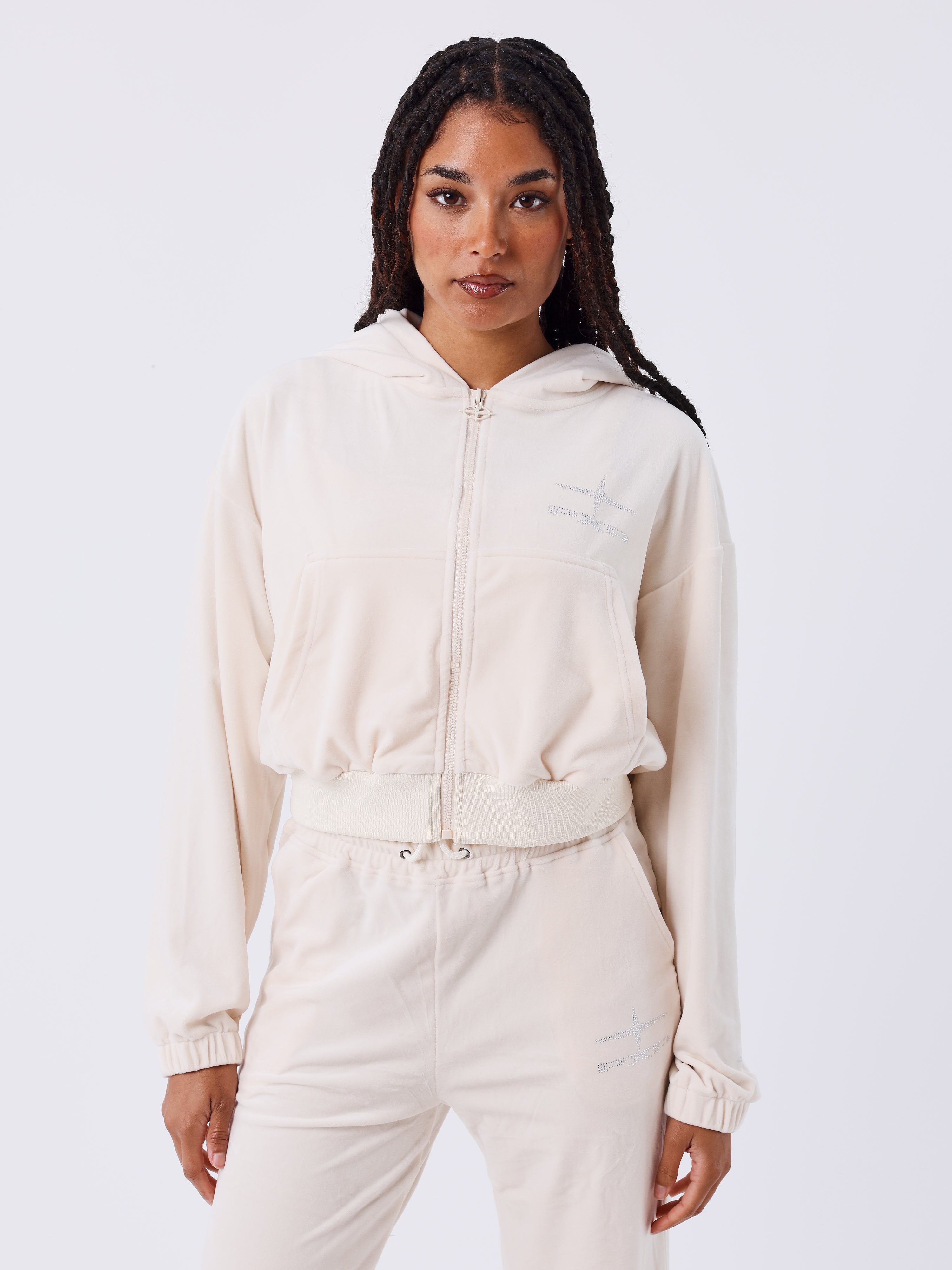 Vetoketjullinen Sweety-huppari-1