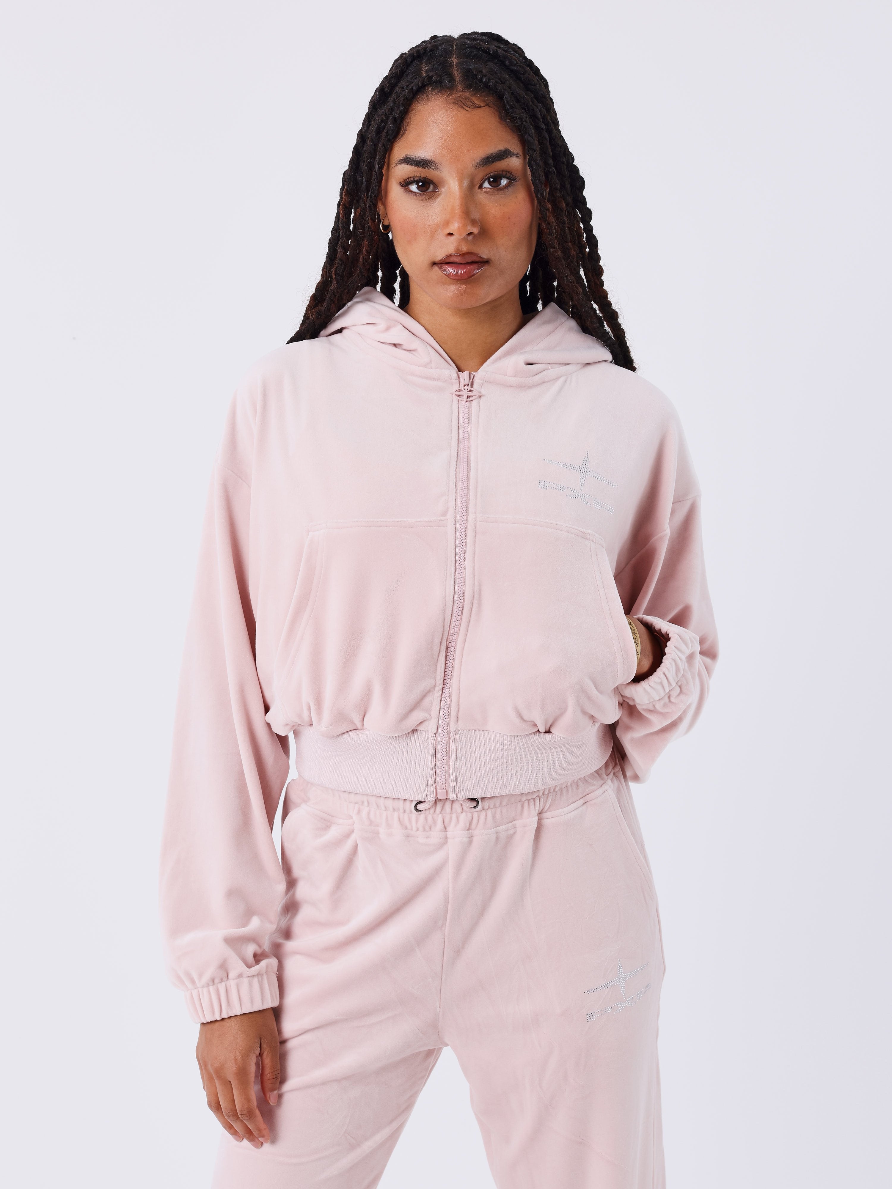 Sweatvest met rits Sweety-1