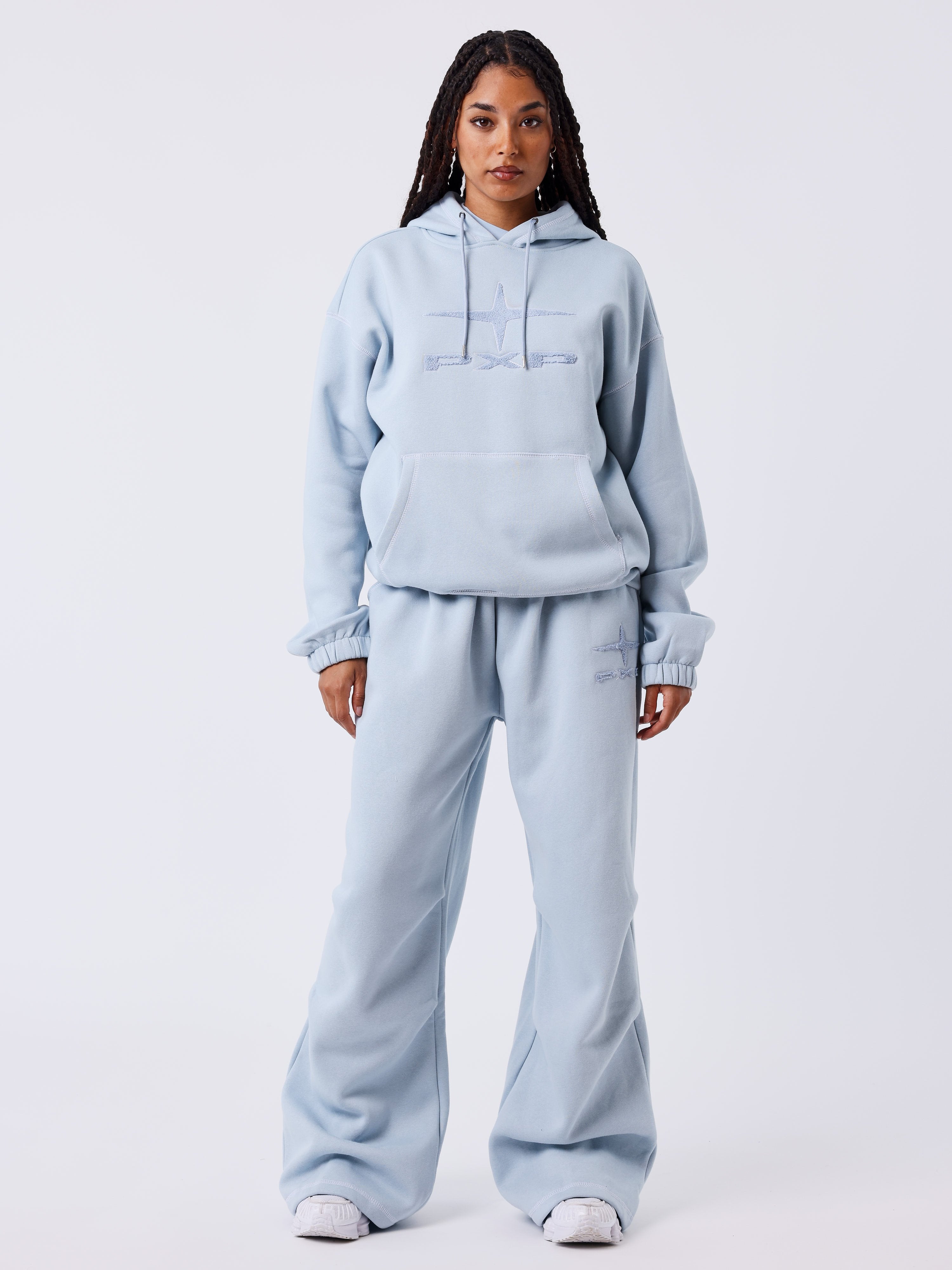 Pantalón de chándal recto Cosy-1