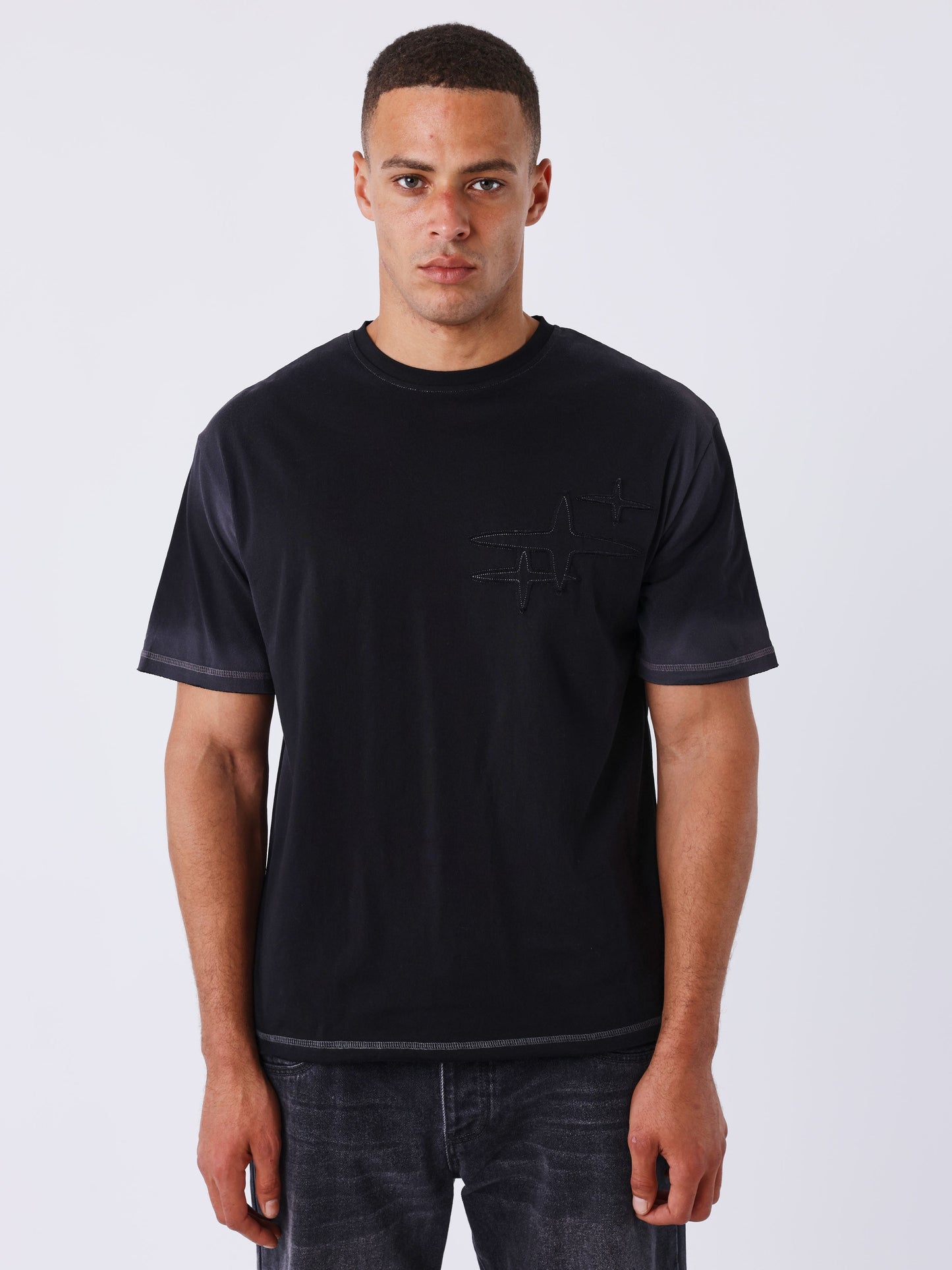 T-shirt Faded