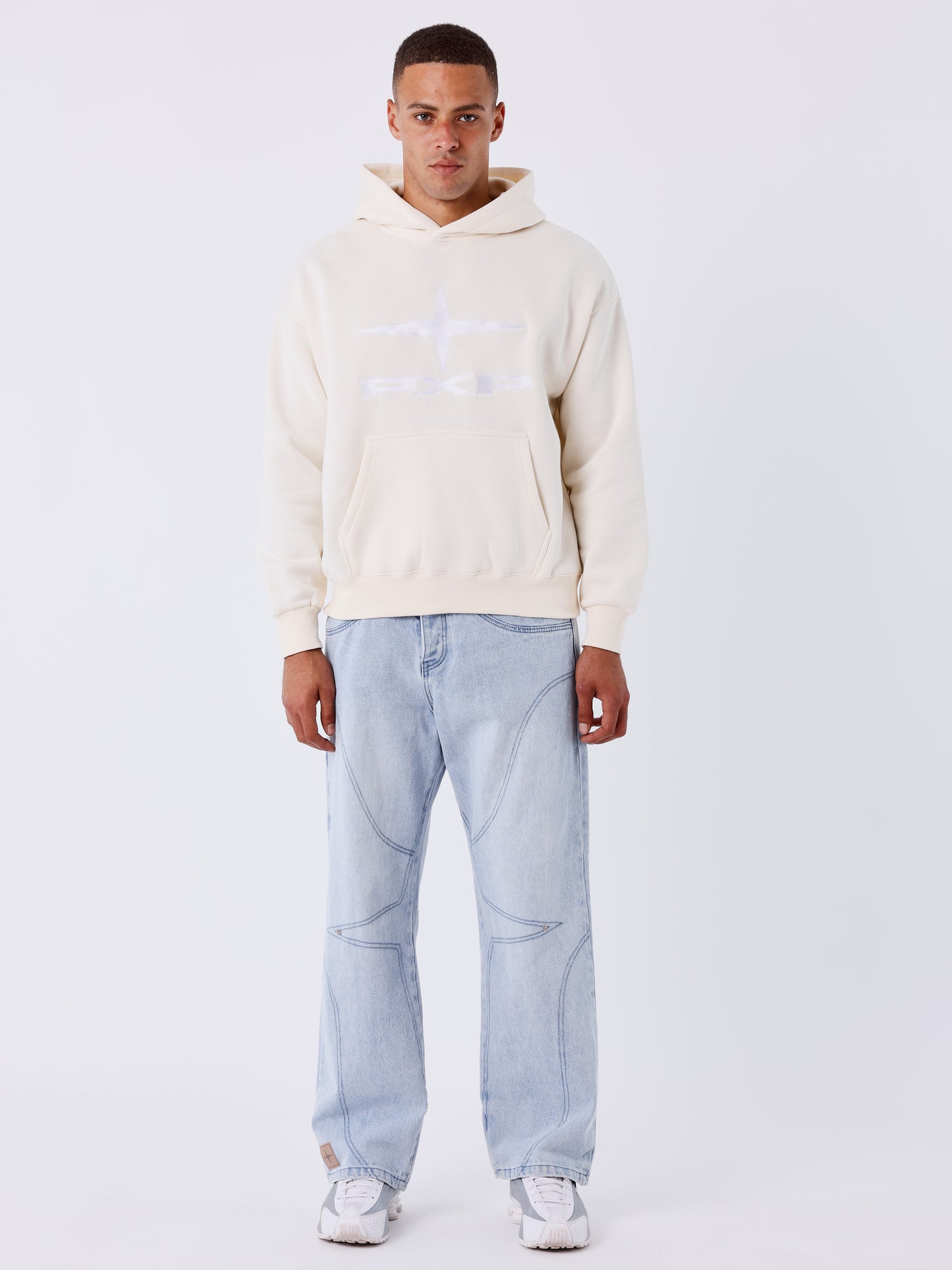 Sweat à capuche Polaris basique