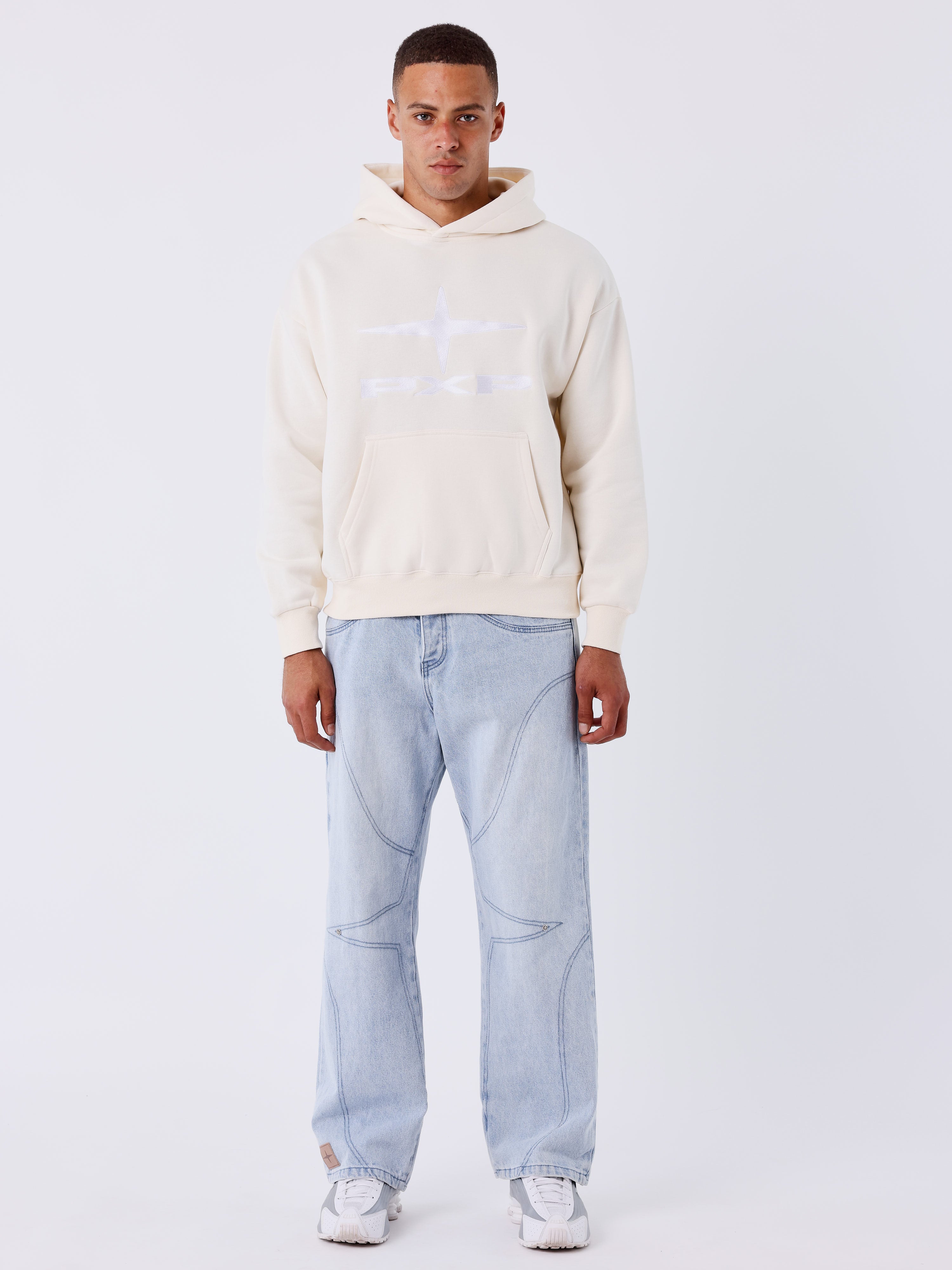 Sweat à capuche Polaris basique-5