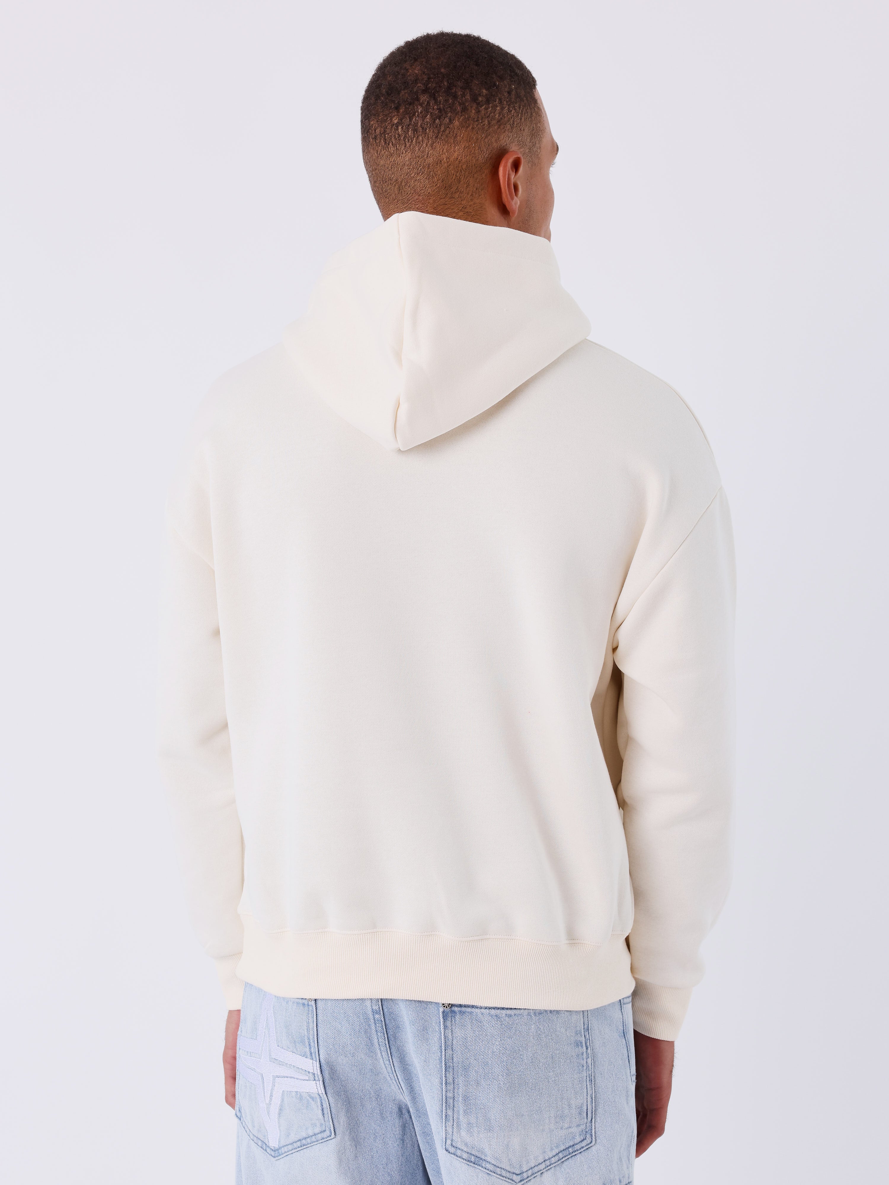 Sweat à capuche Polaris basique-2