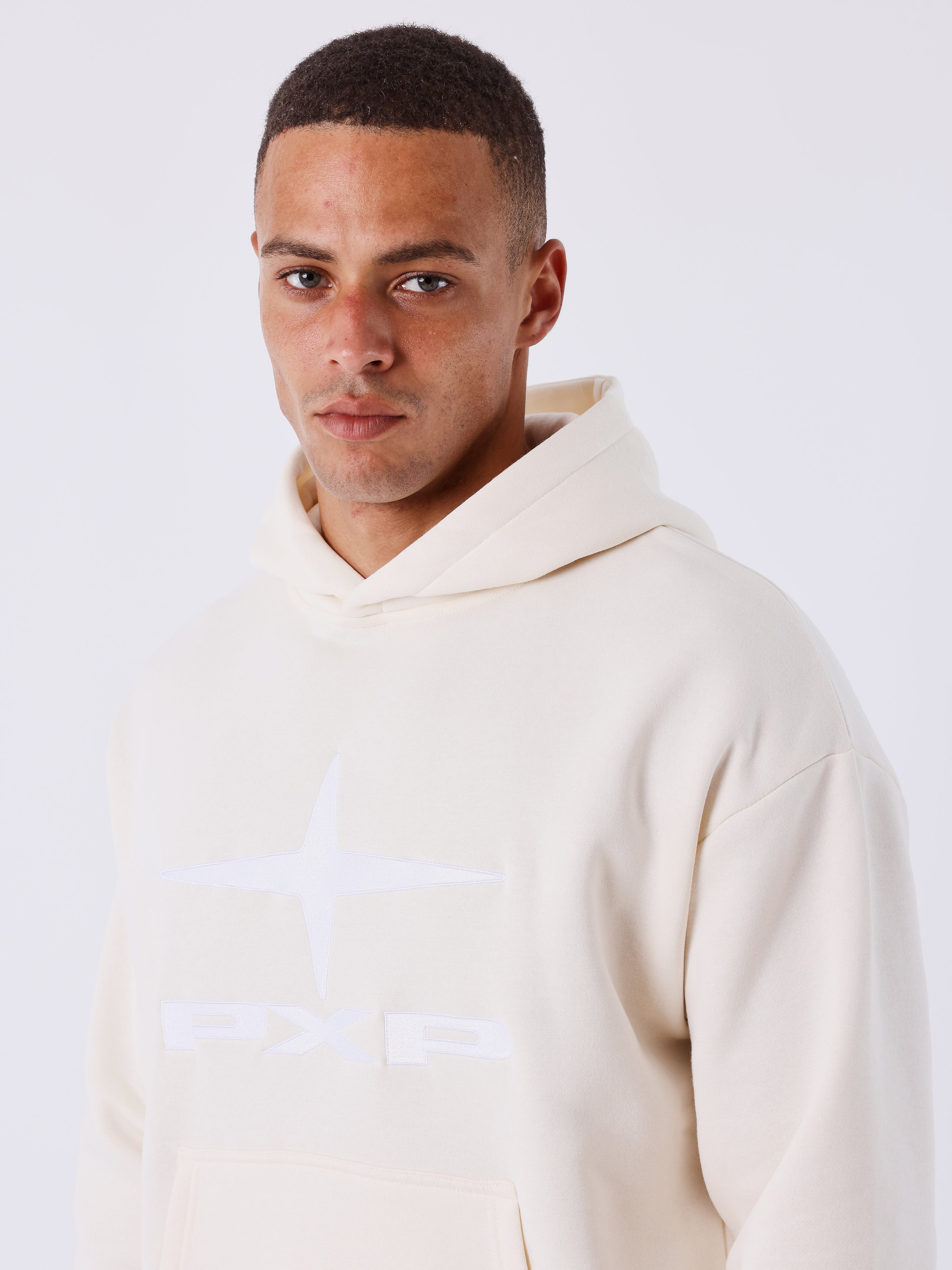 Sweat à capuche Polaris basique-3