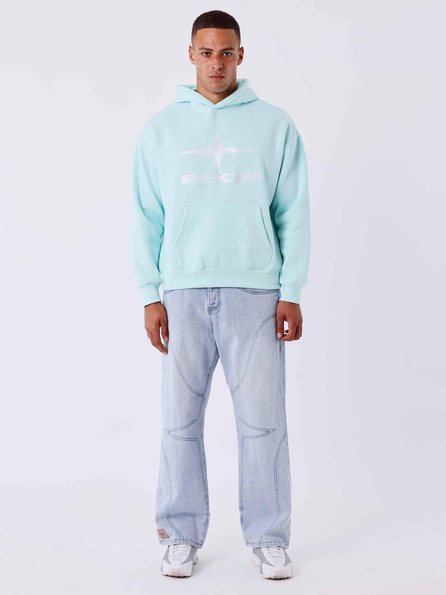 Sweat à capuche Polaris basique