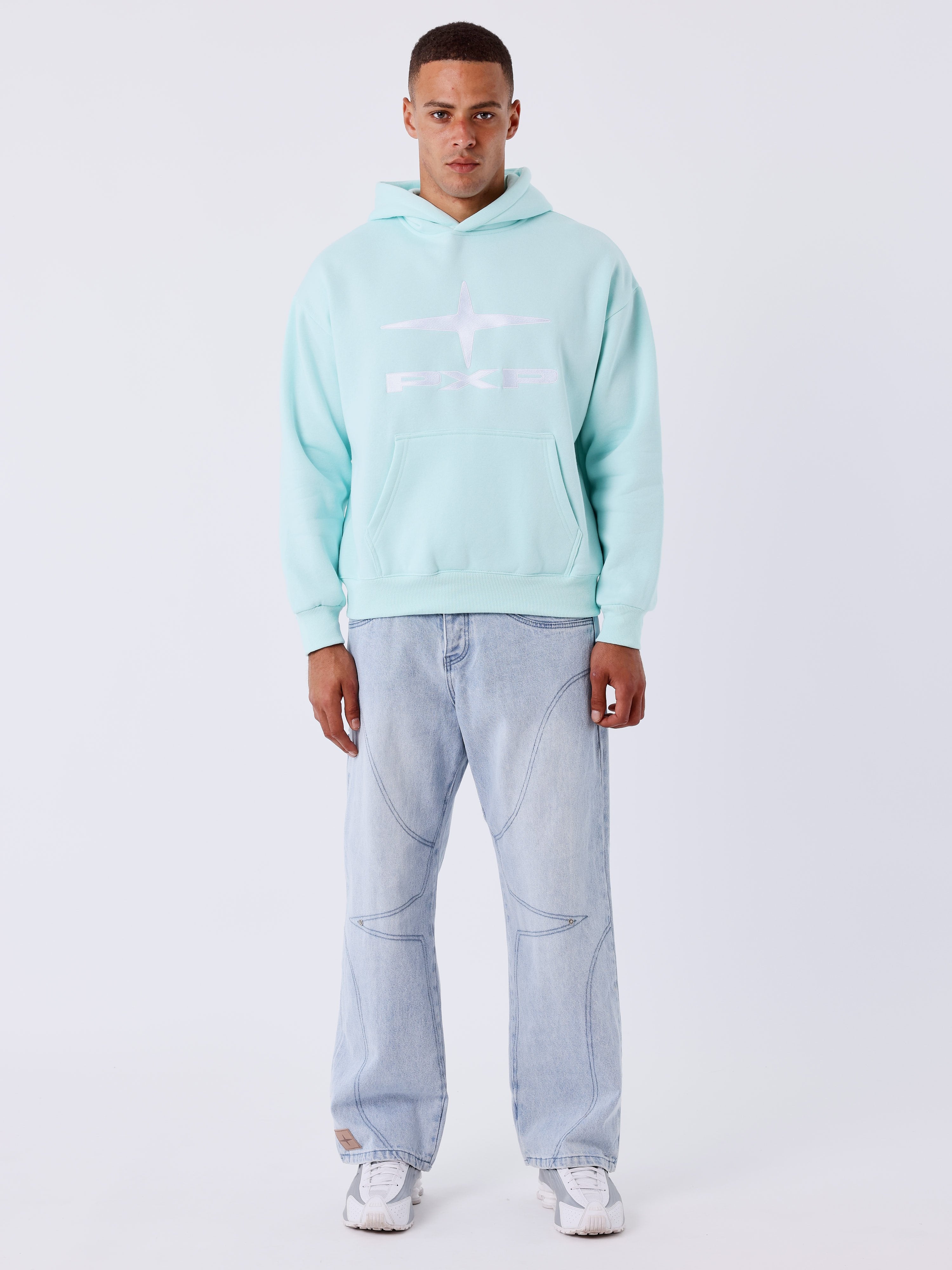 Sweat à capuche Polaris basique-5