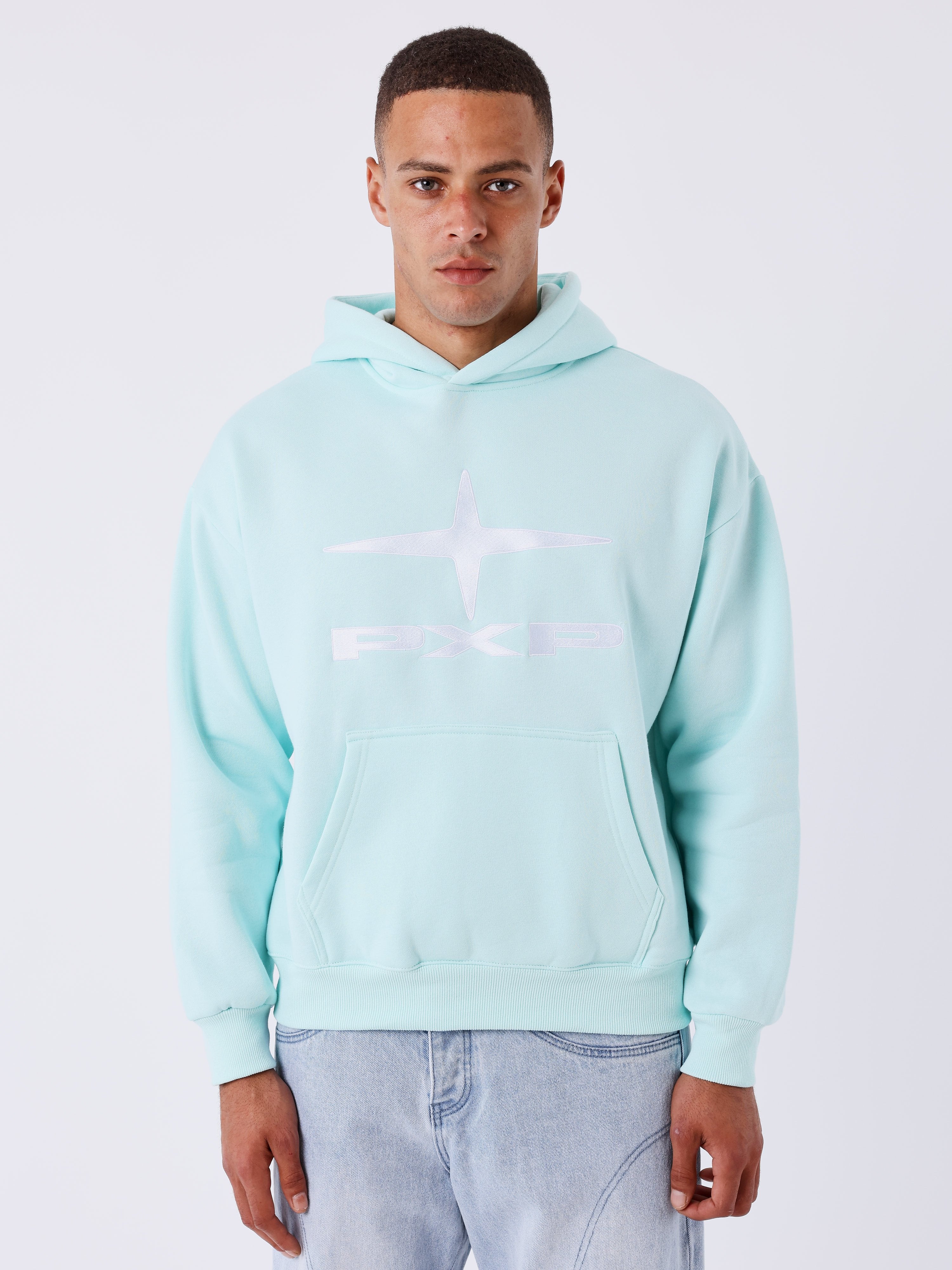 Sweat à capuche Polaris basique-1