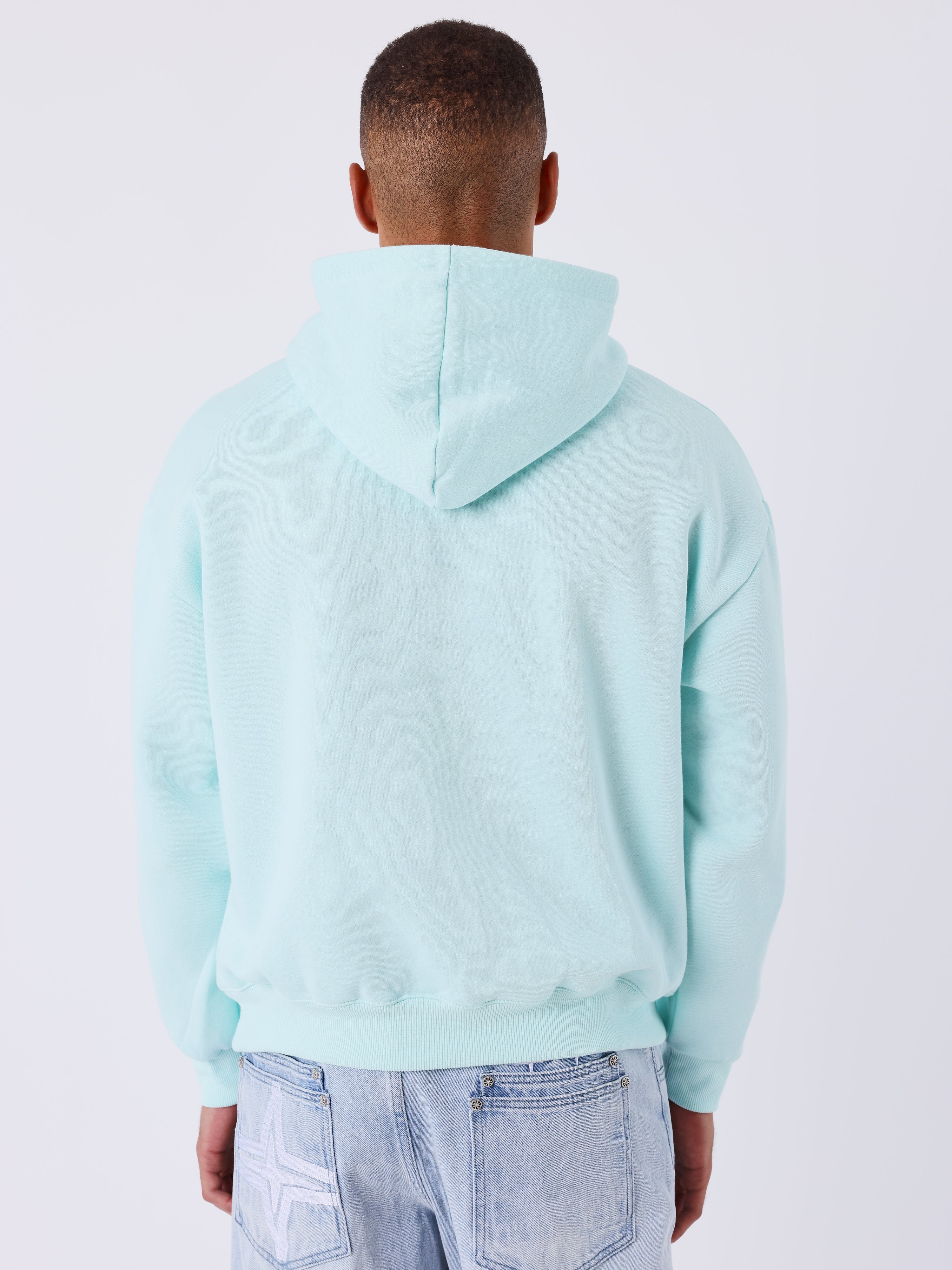 Sweat à capuche Polaris basique-2