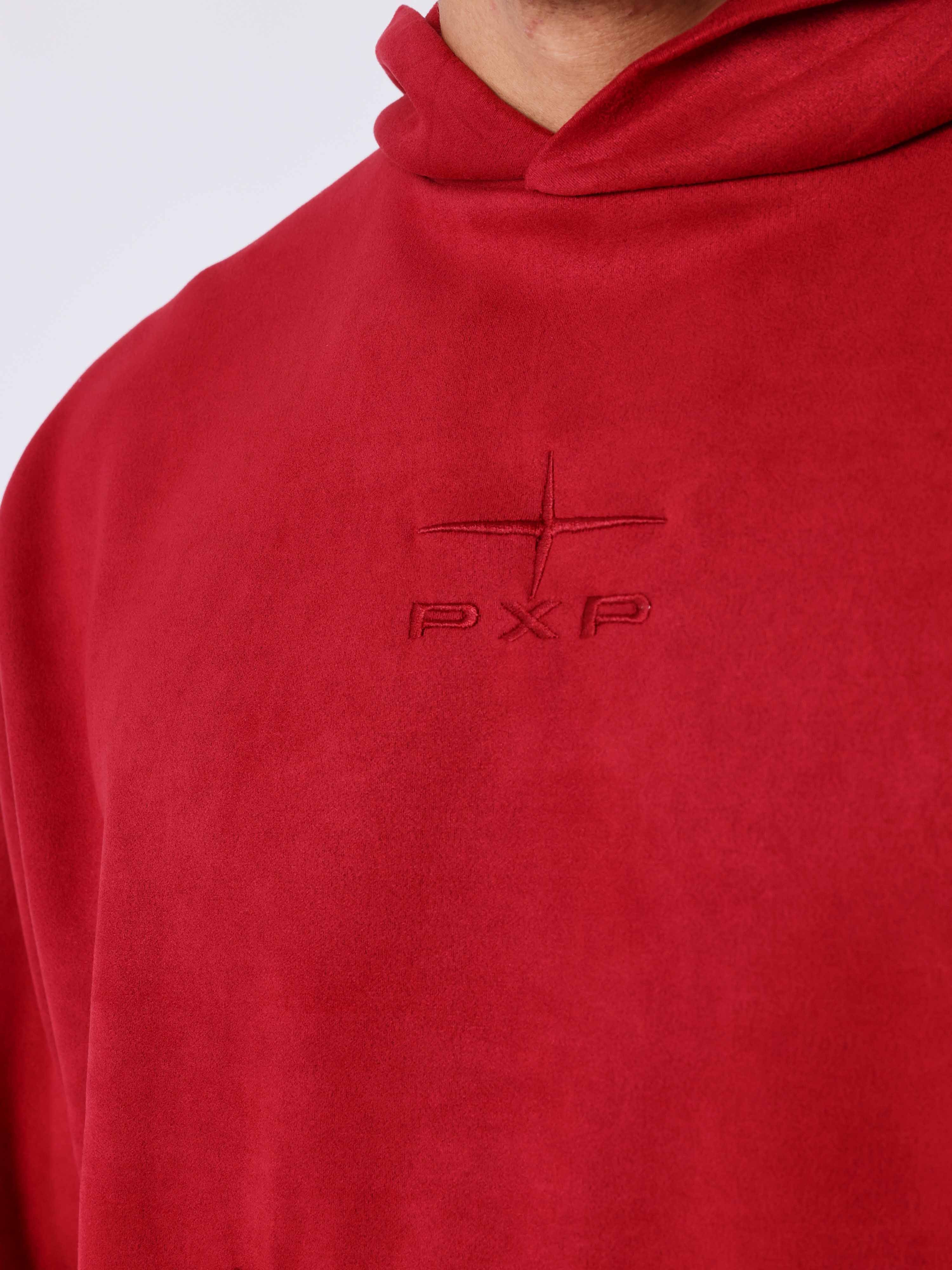 Bequemer Pfirsichhaut Hoodie-3
