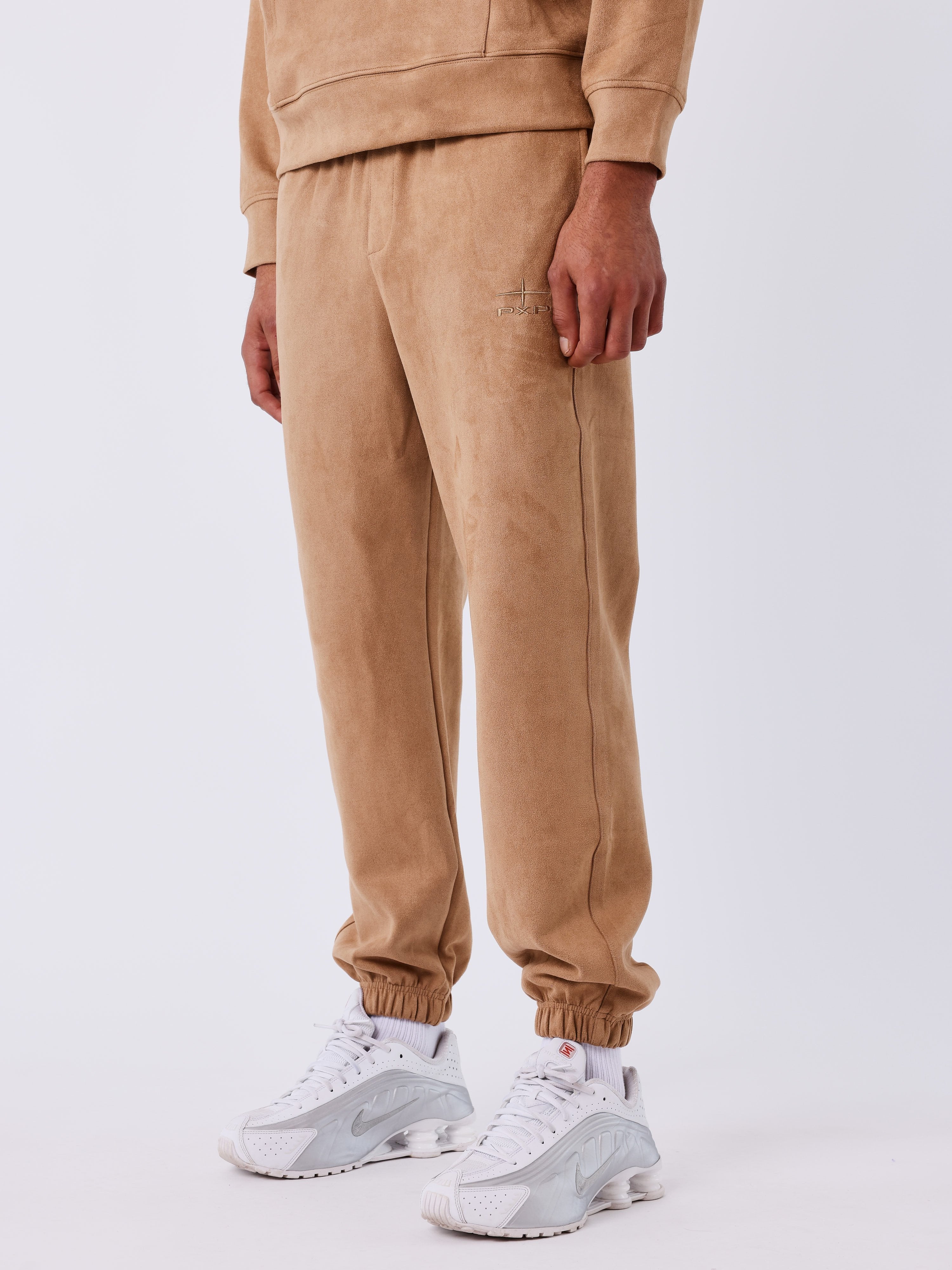 Bequeme Pfirsichhaut Jogginghose-3