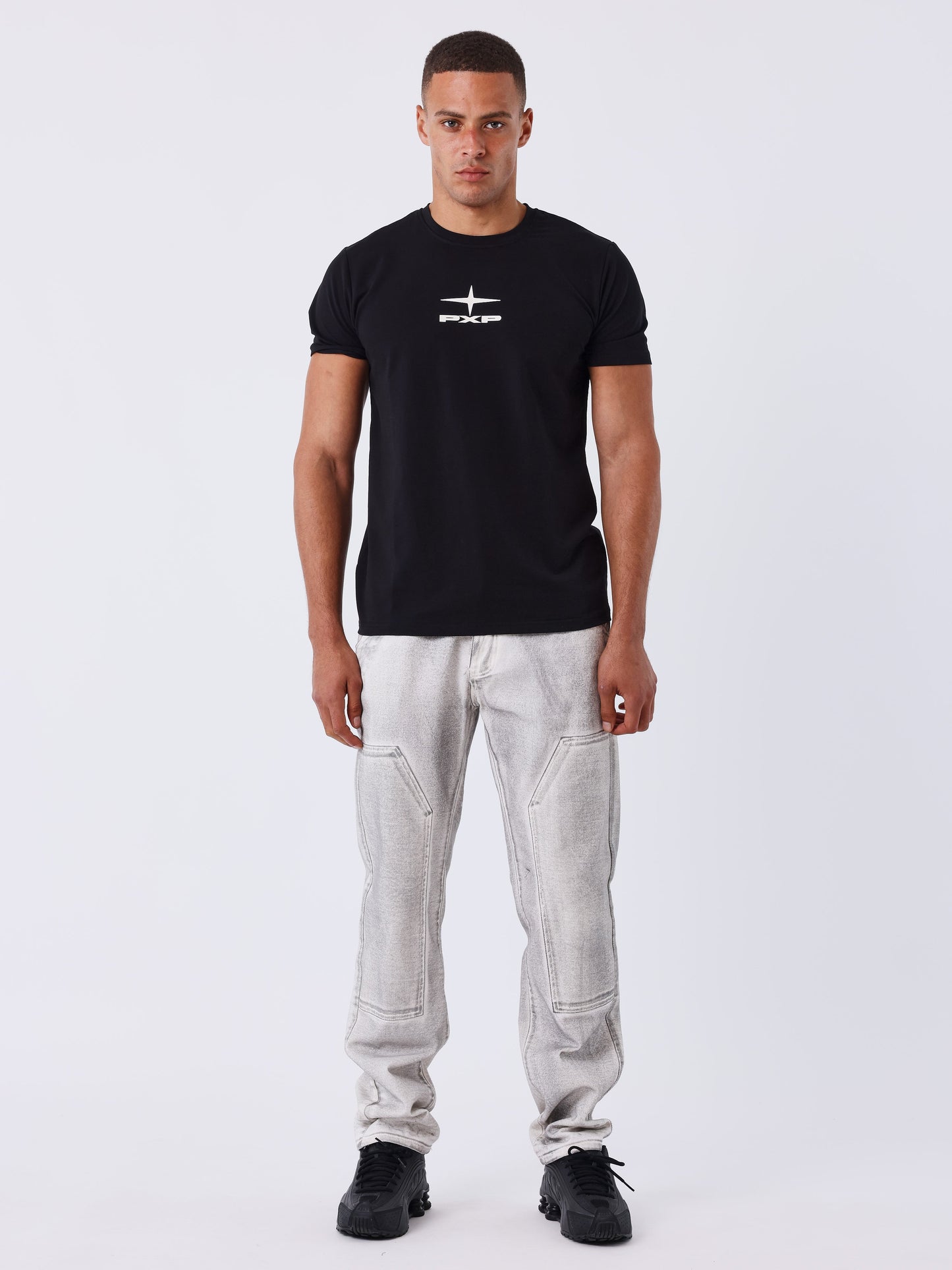 Workwear style jeans