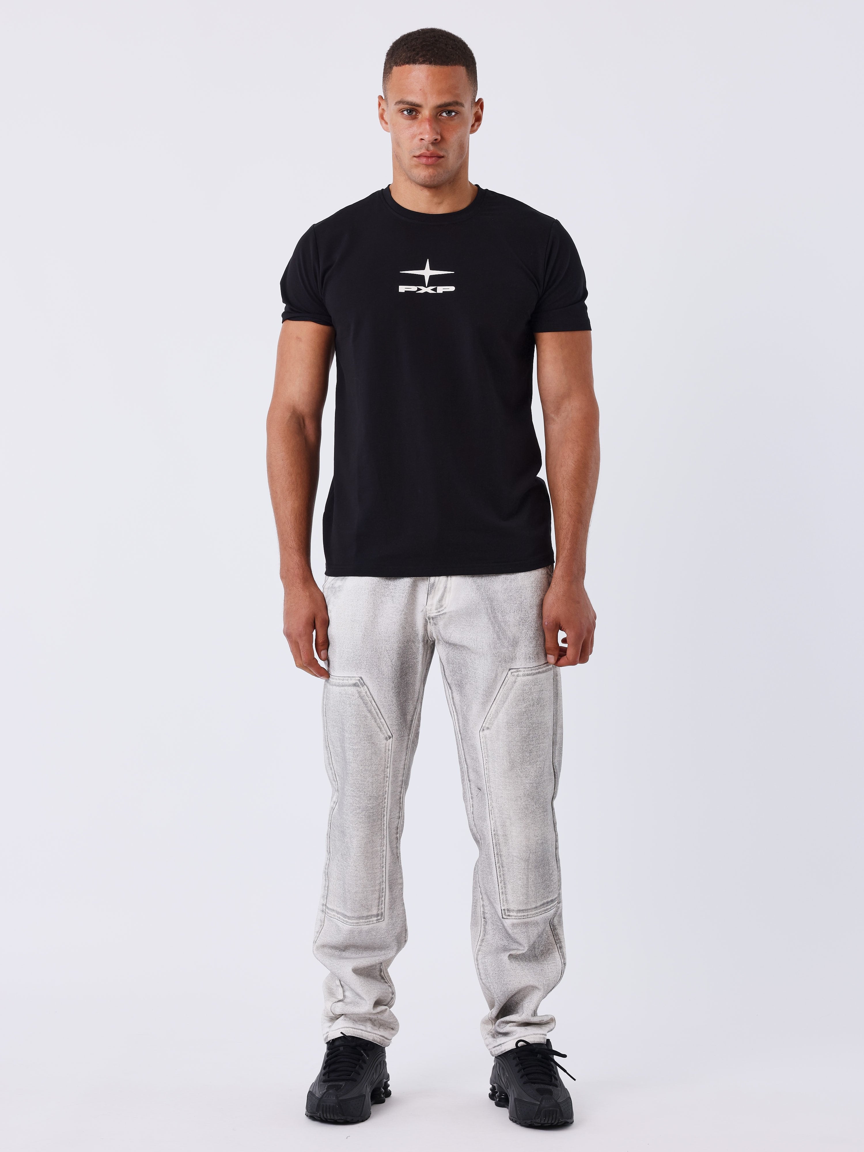 Workwear style jeans-1