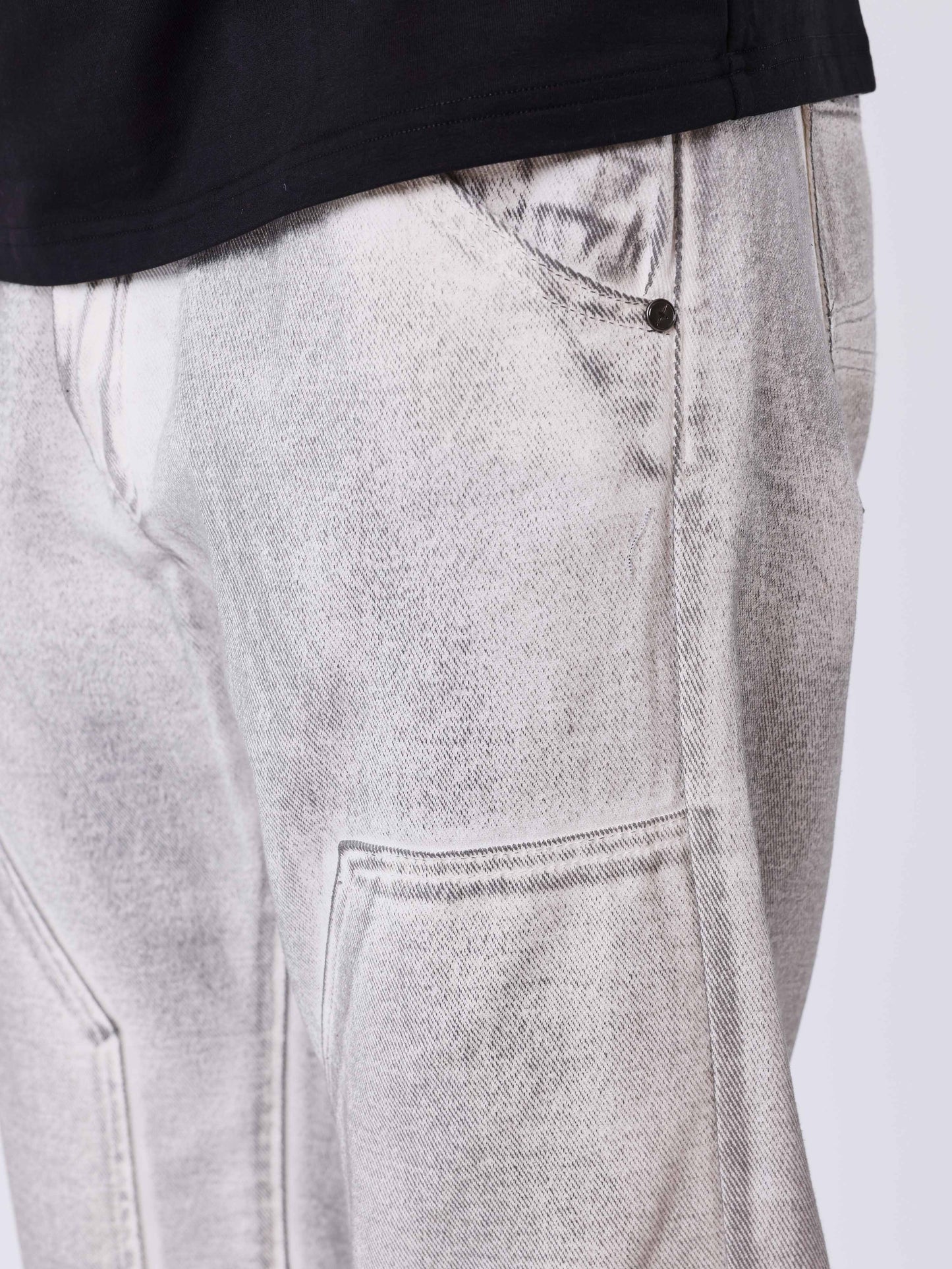 Workwear style jeans