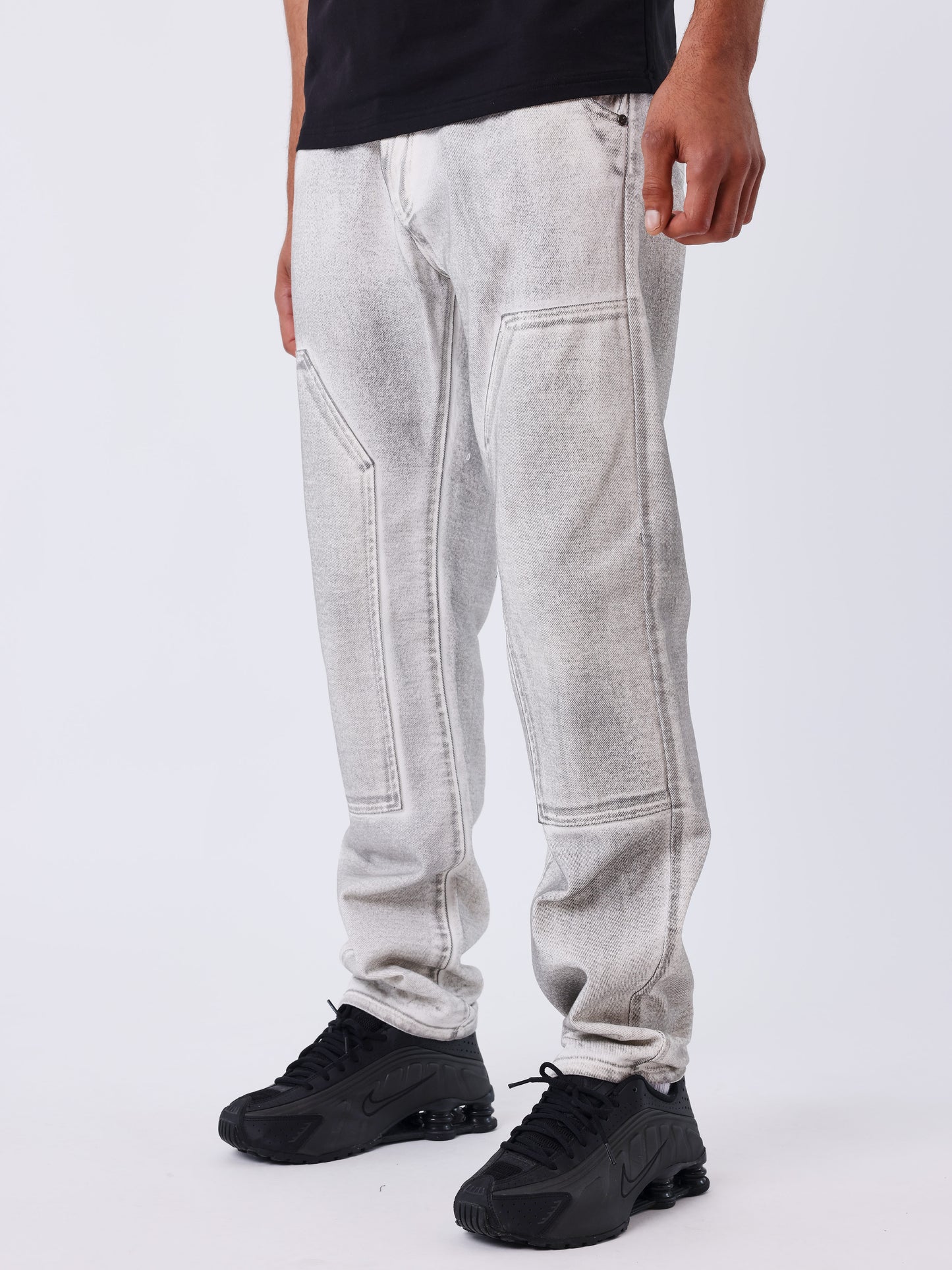 Workwear style jeans