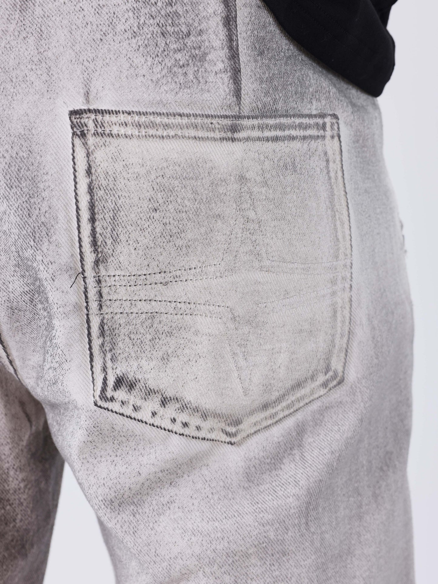 Workwear style jeans