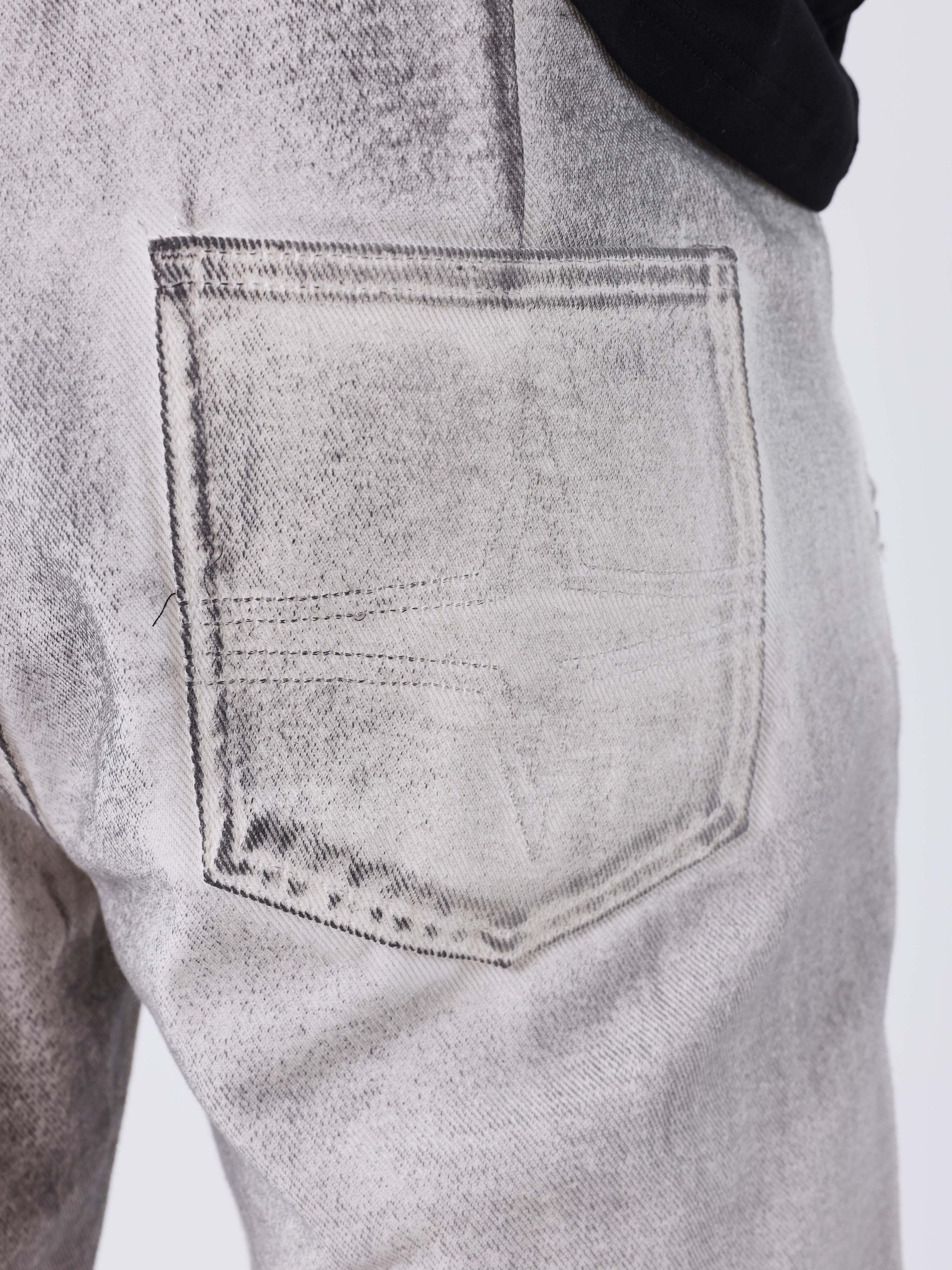 Workwear style jeans-5