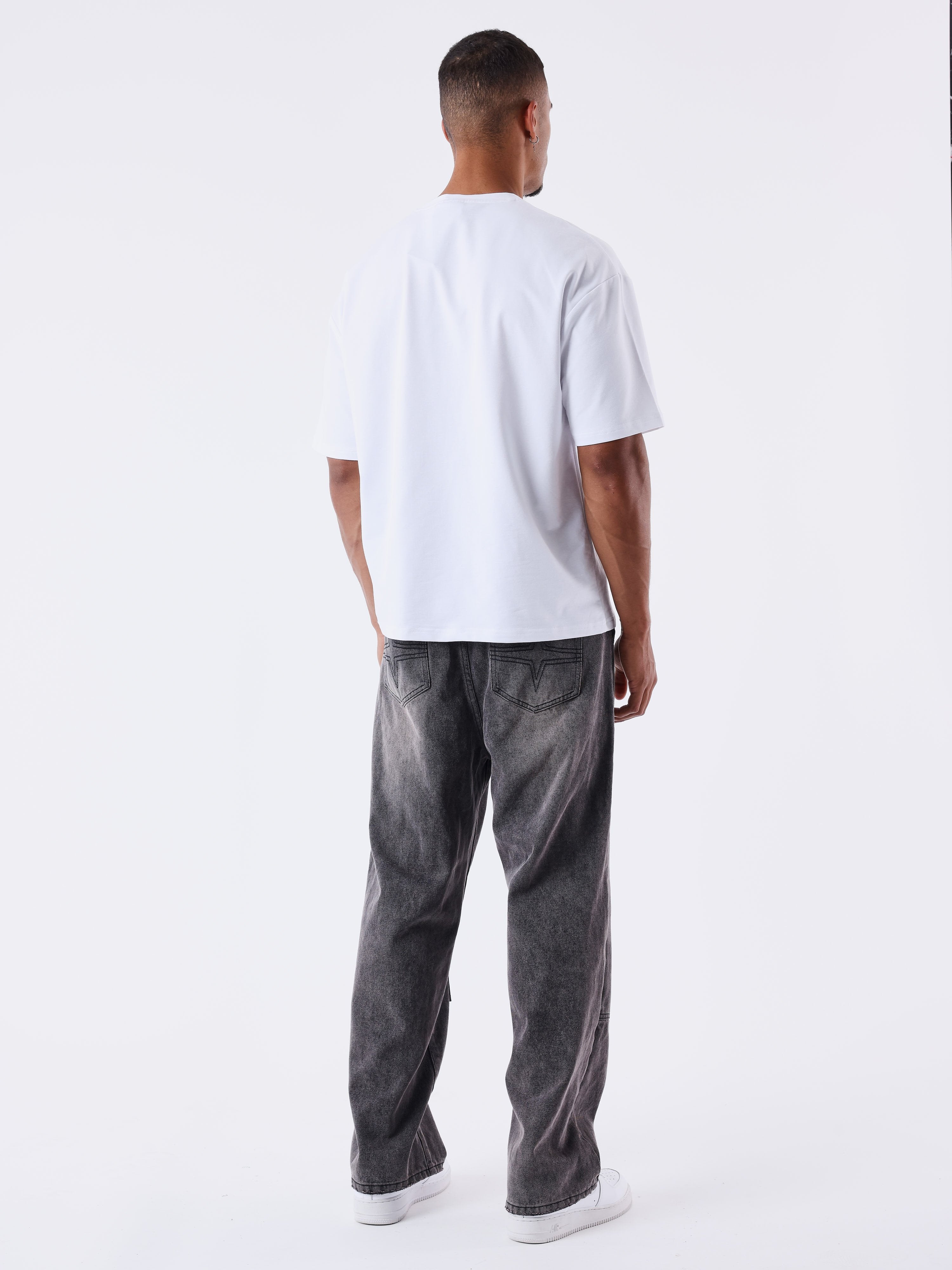 Workwear style jeans-2