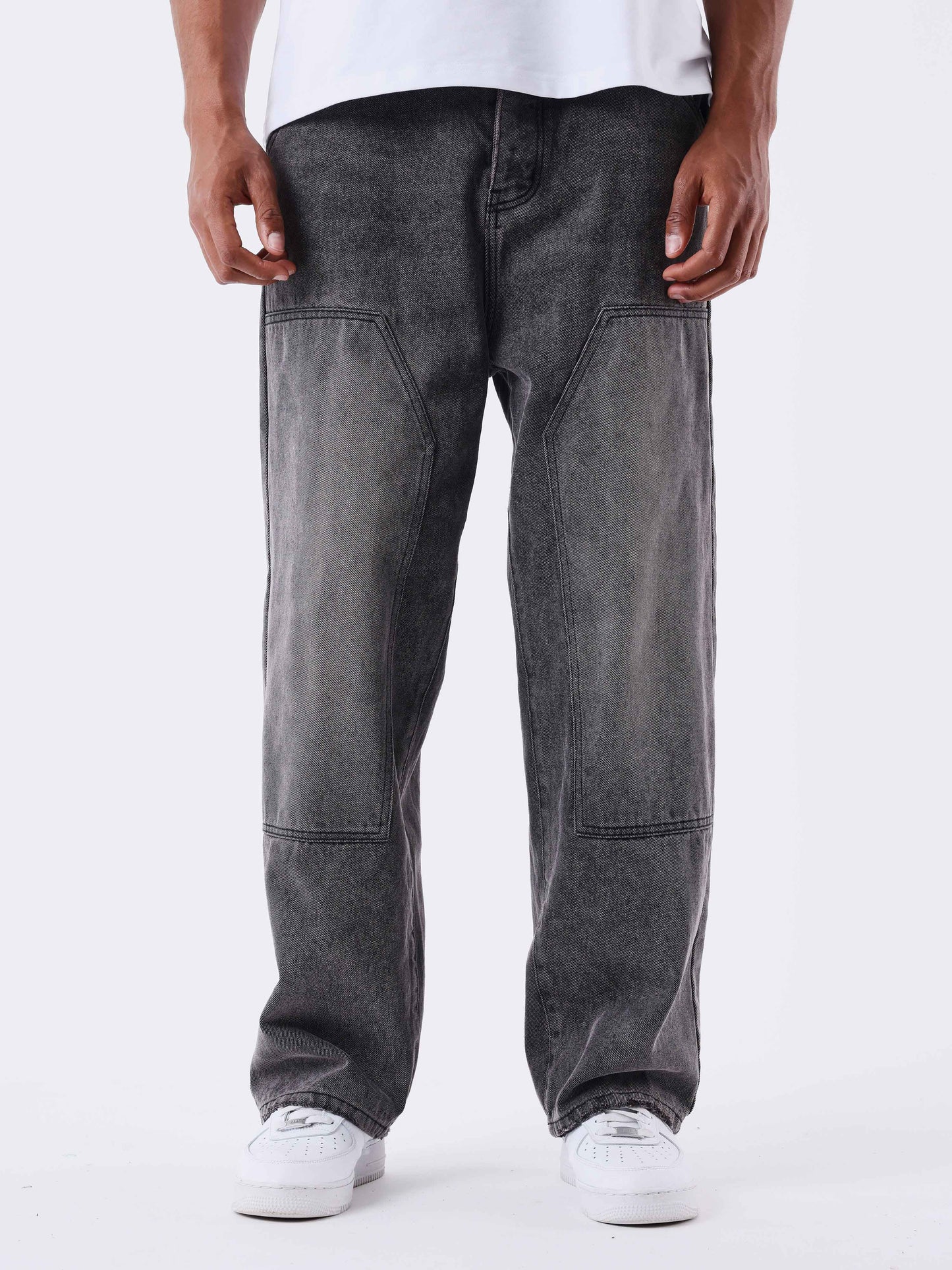 Workwear style jeans