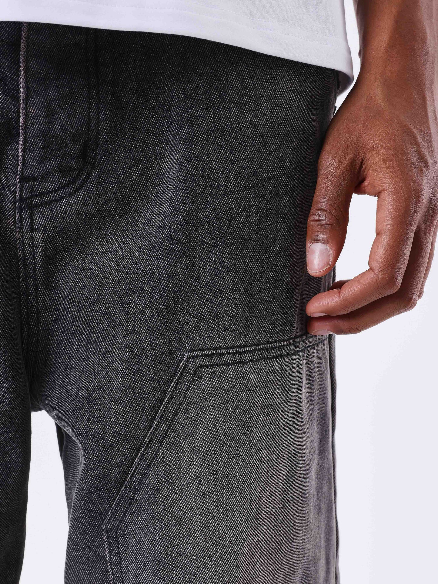 Workwear style jeans