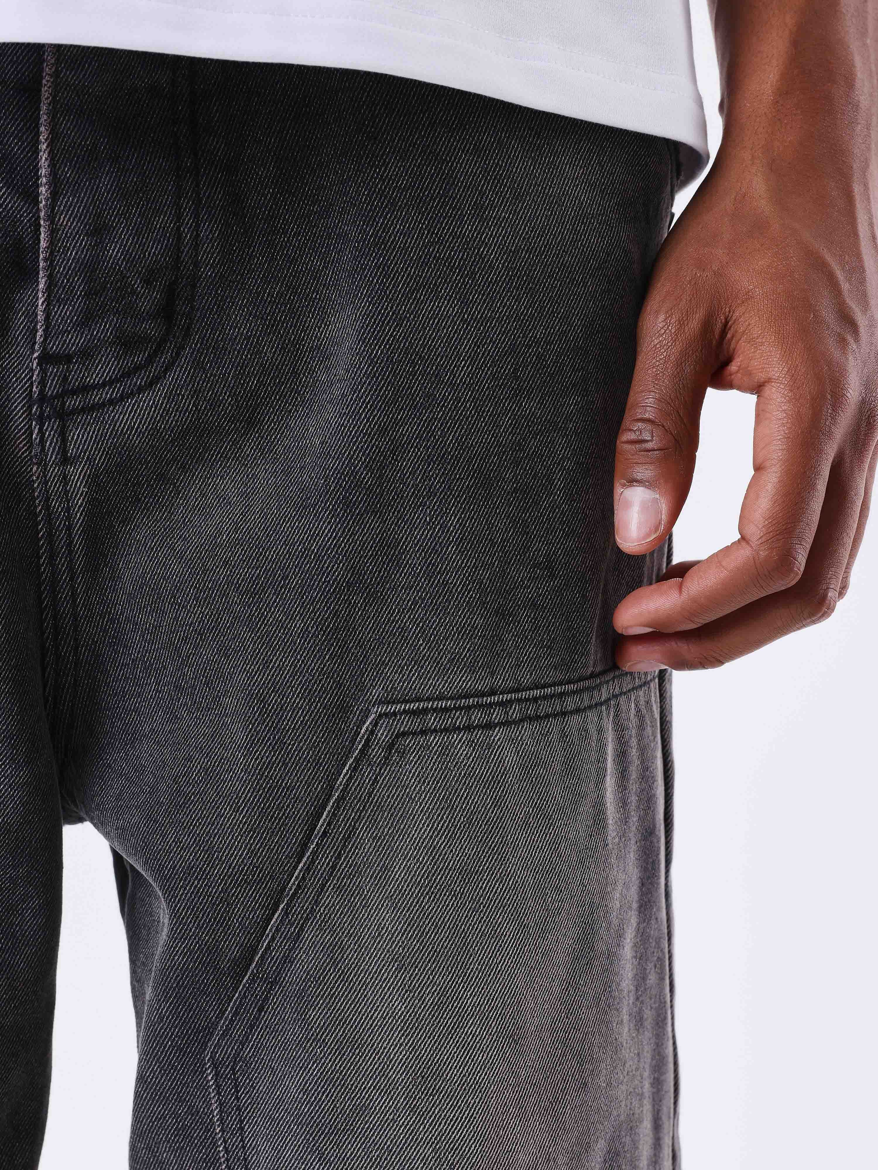 Workwear style jeans-4
