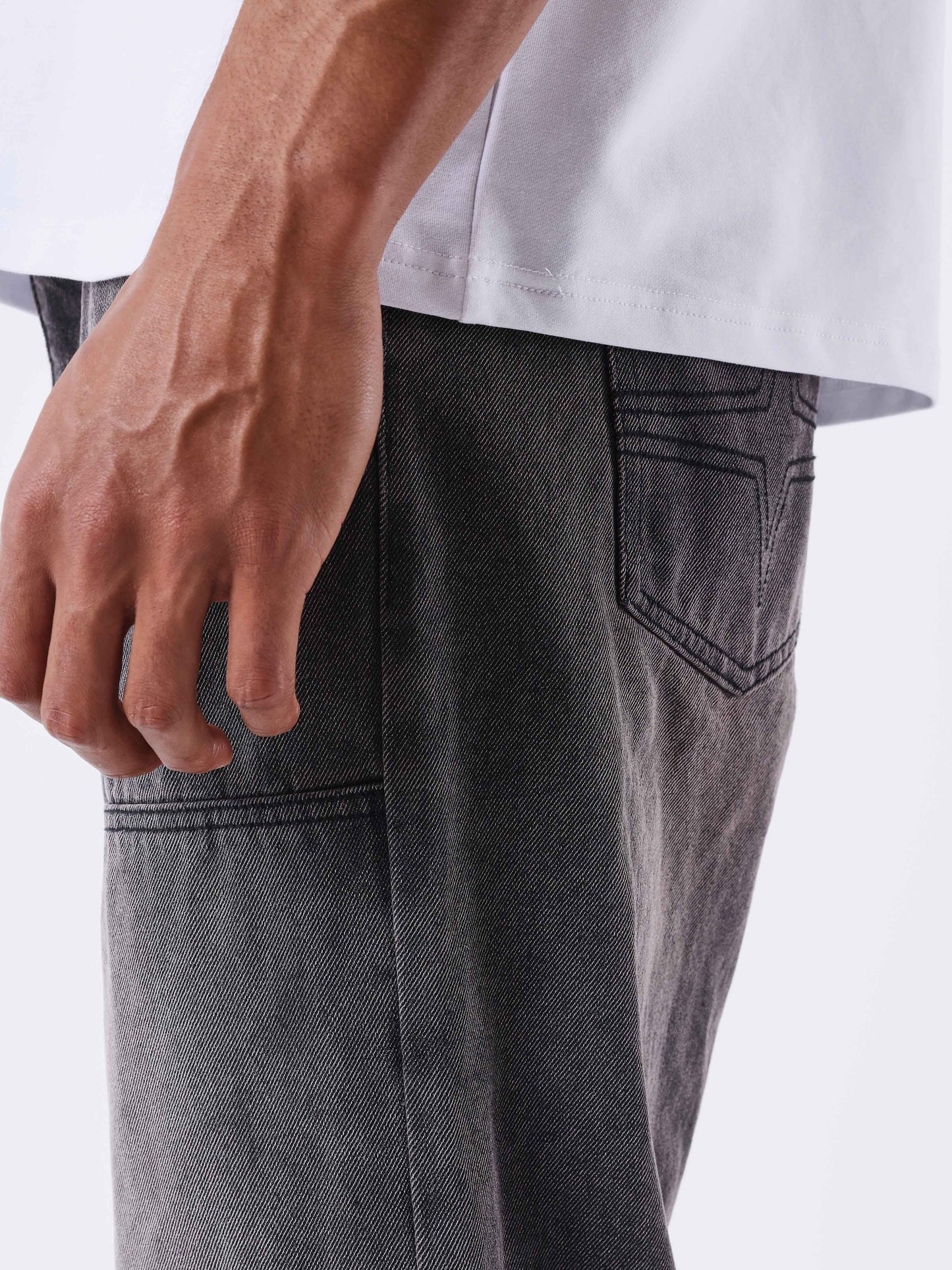 Workwear style jeans