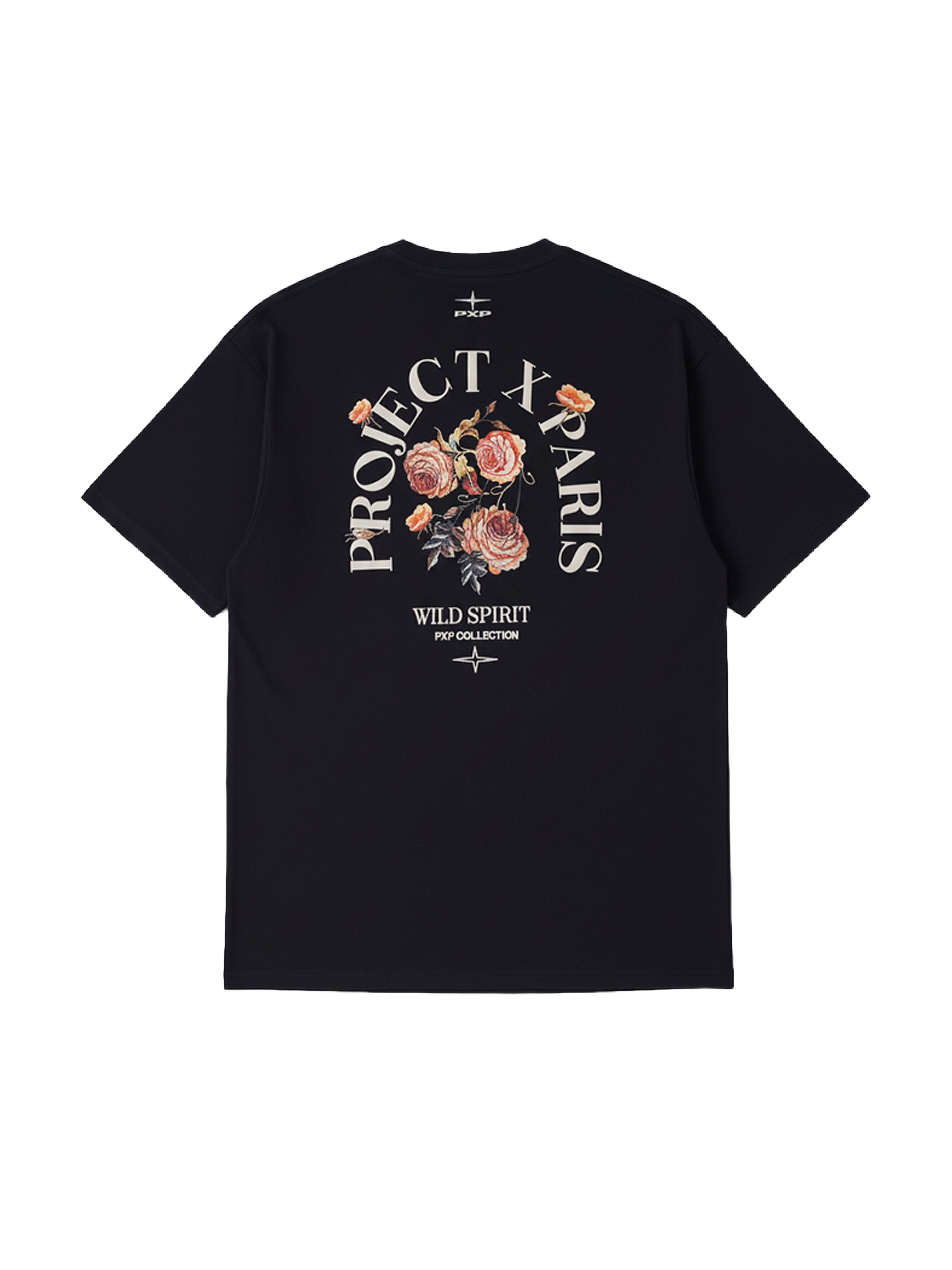 T-shirt Gothic Roses-7