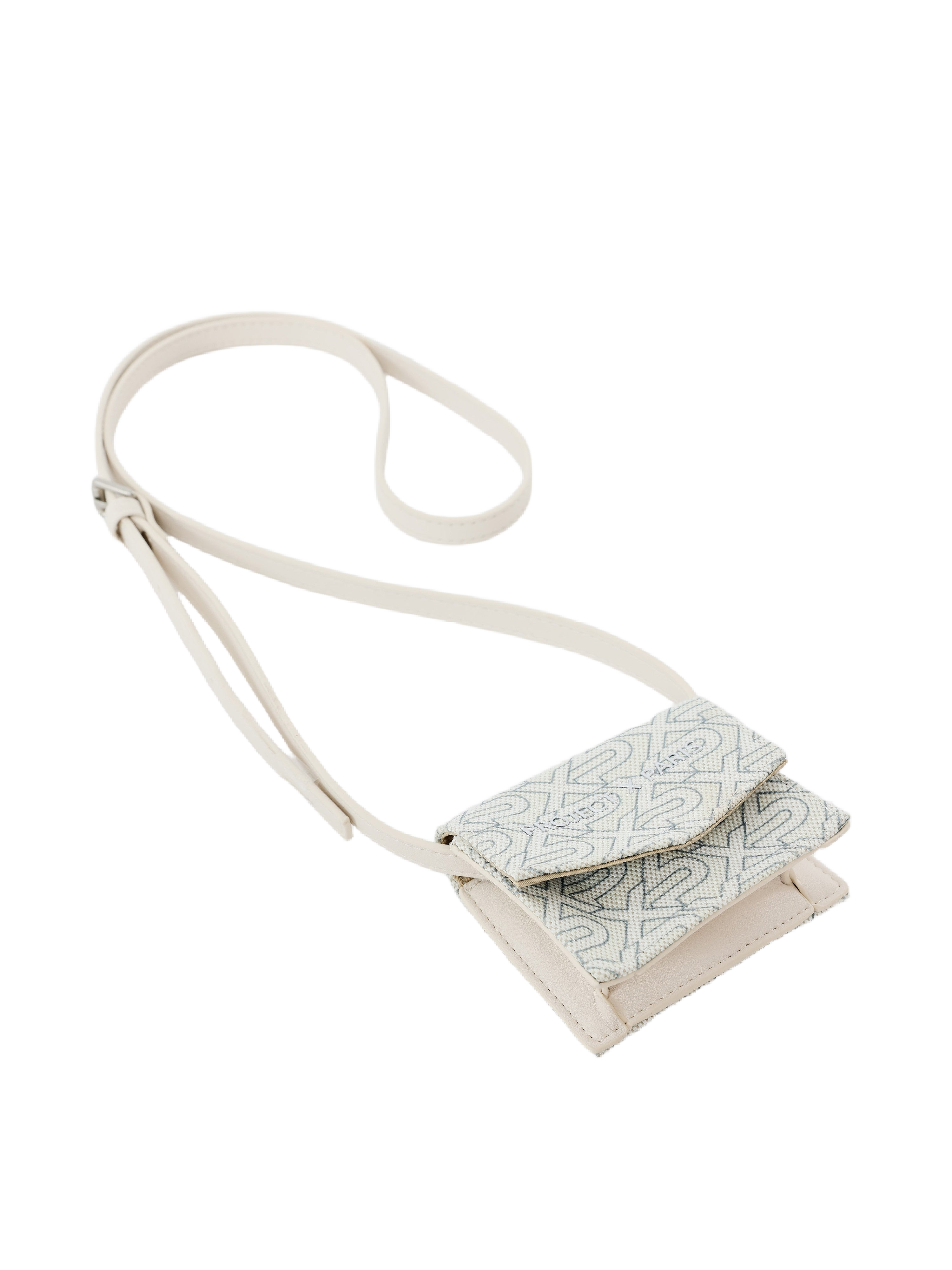 Mini bolso bandolera con monograma PXP-3