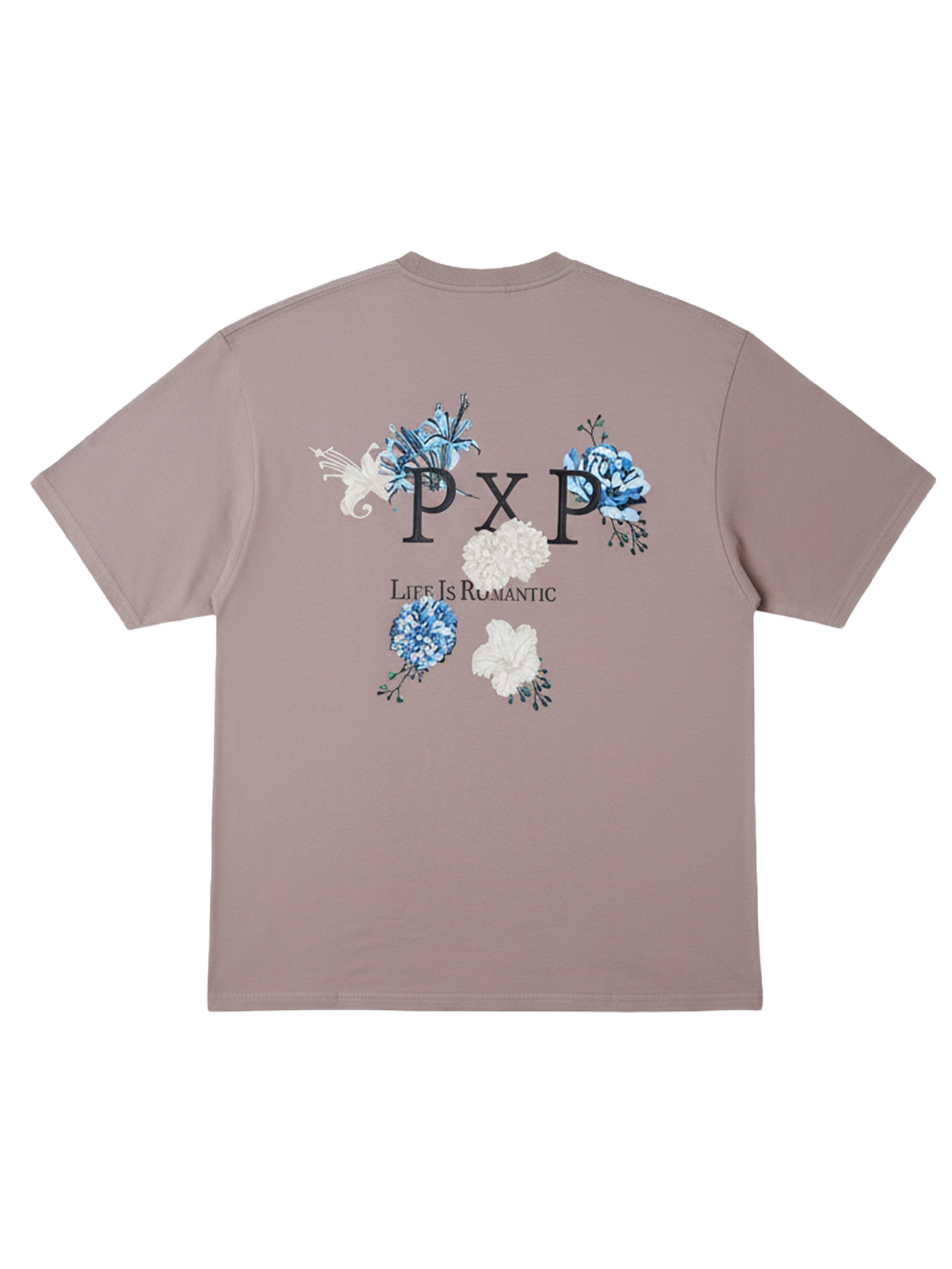 T-shirt Graphique fleur-7