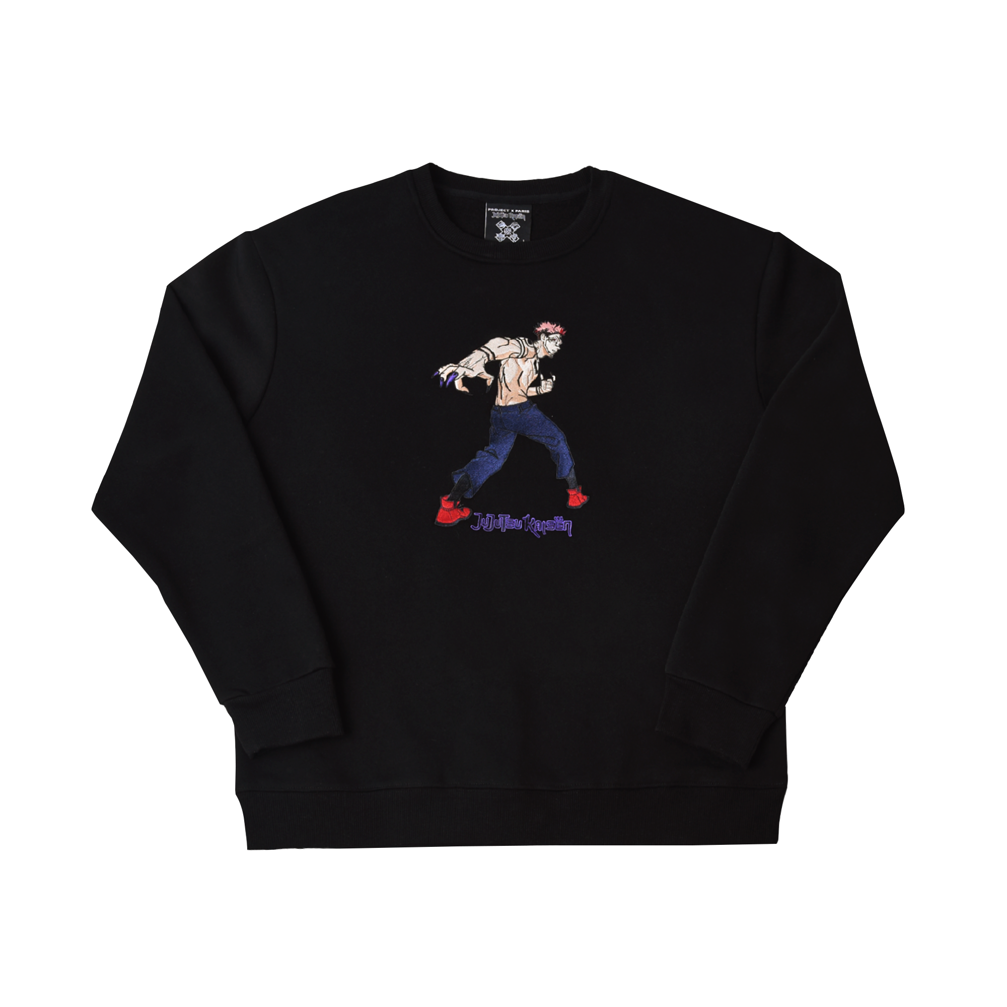Jujutsu Kaisen rundhals sweatshirt-15