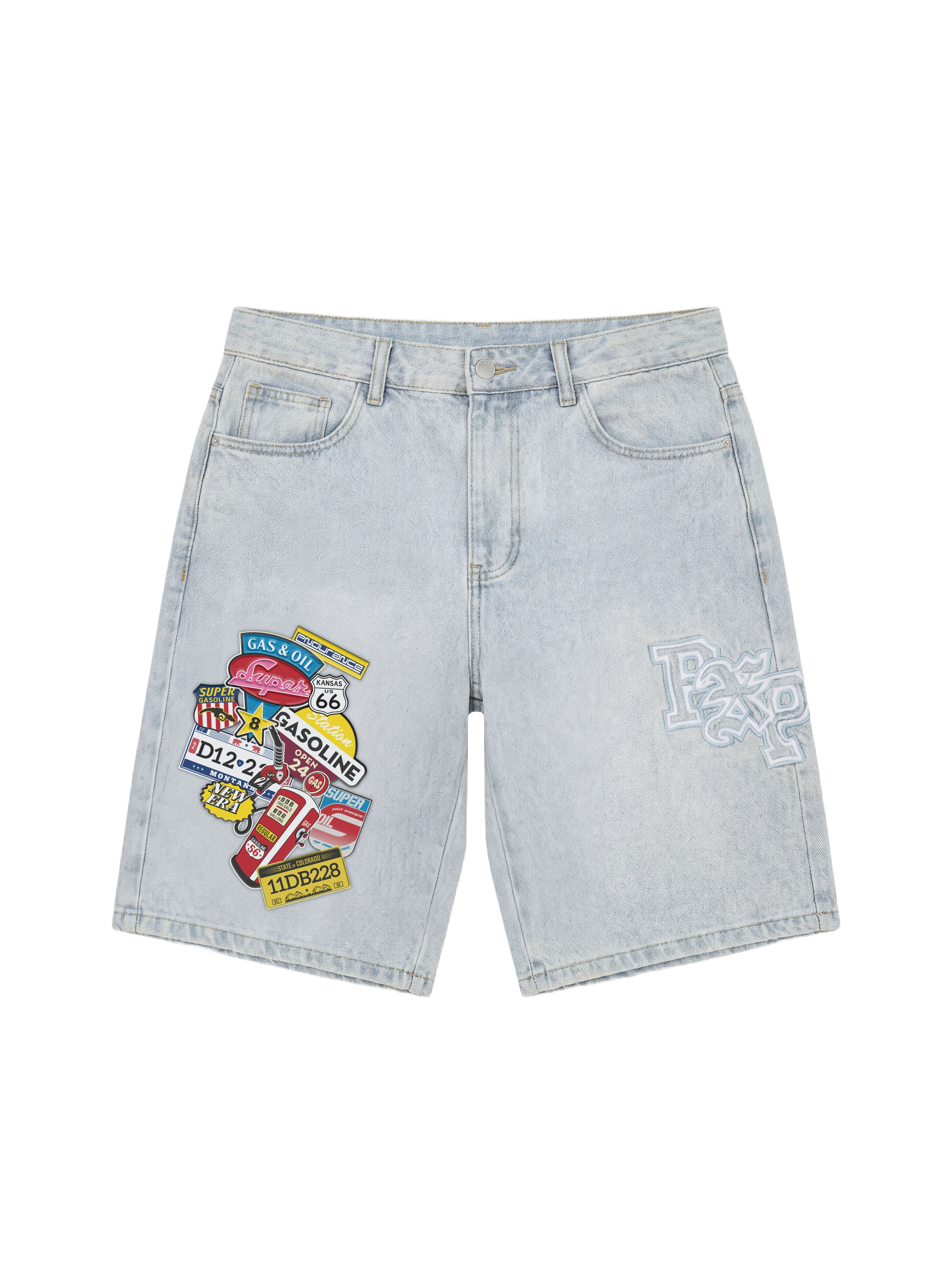 Short en denim West Coast-7
