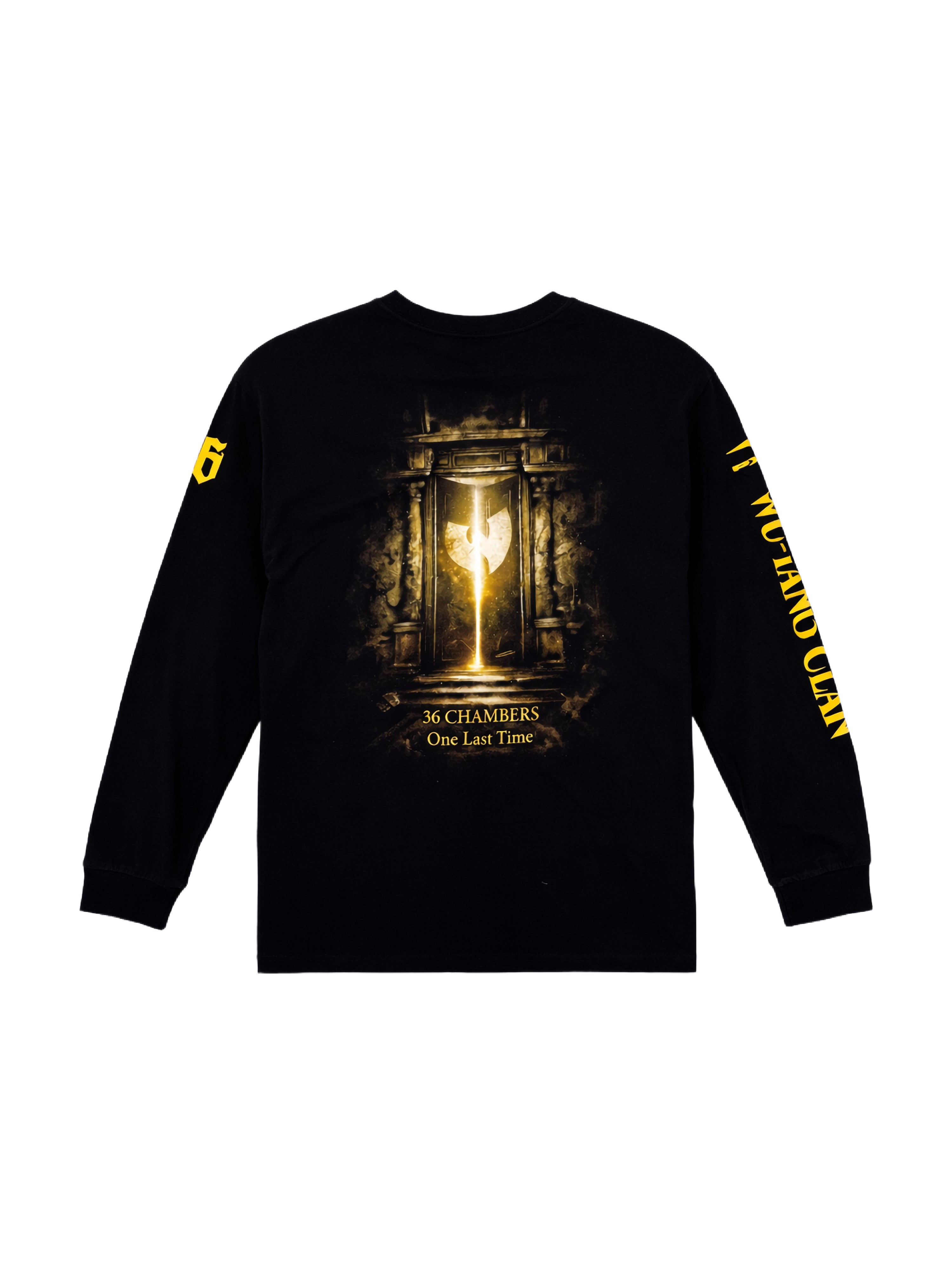 T-shirt manches longues Wu-Tang Clan-2