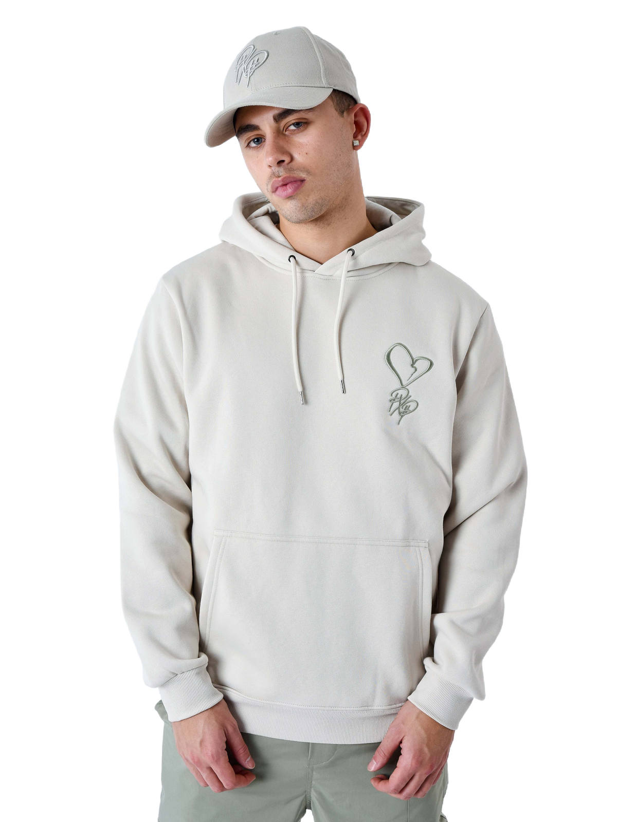sweat-a-capuche-coeur-pxp-greige