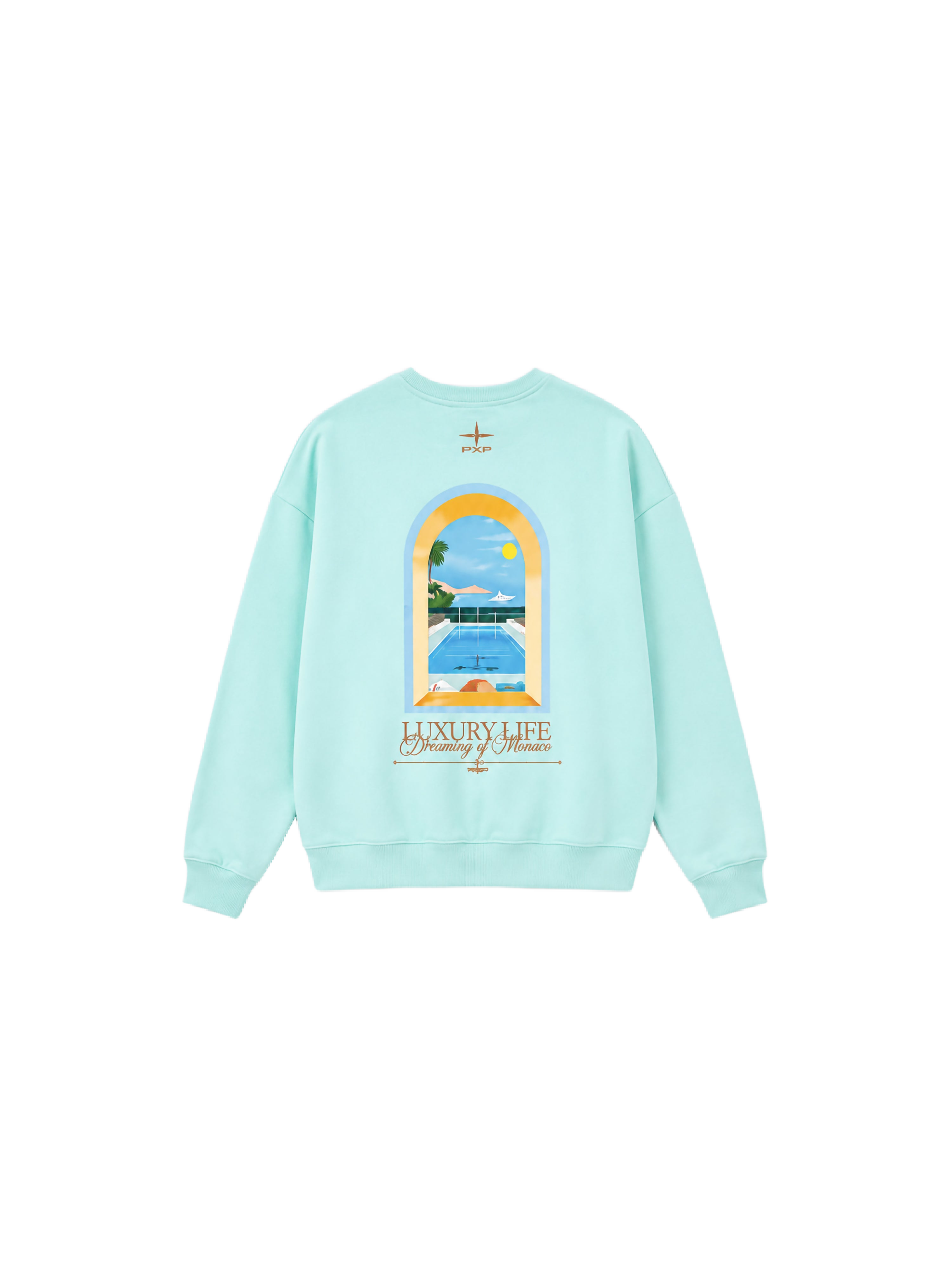 Sweat col rond Luxury Life-7