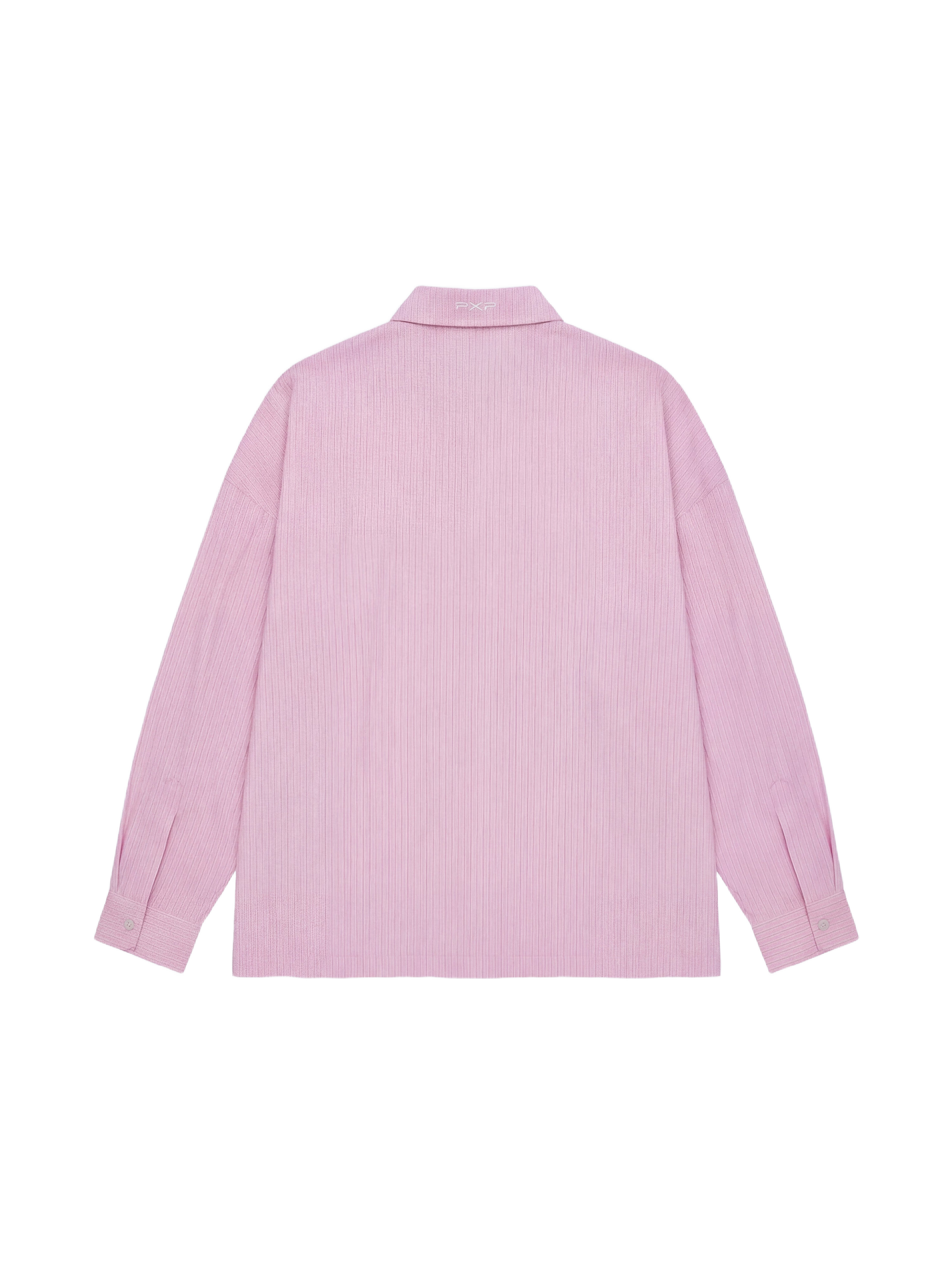 Chemise rayée à manches longues-8