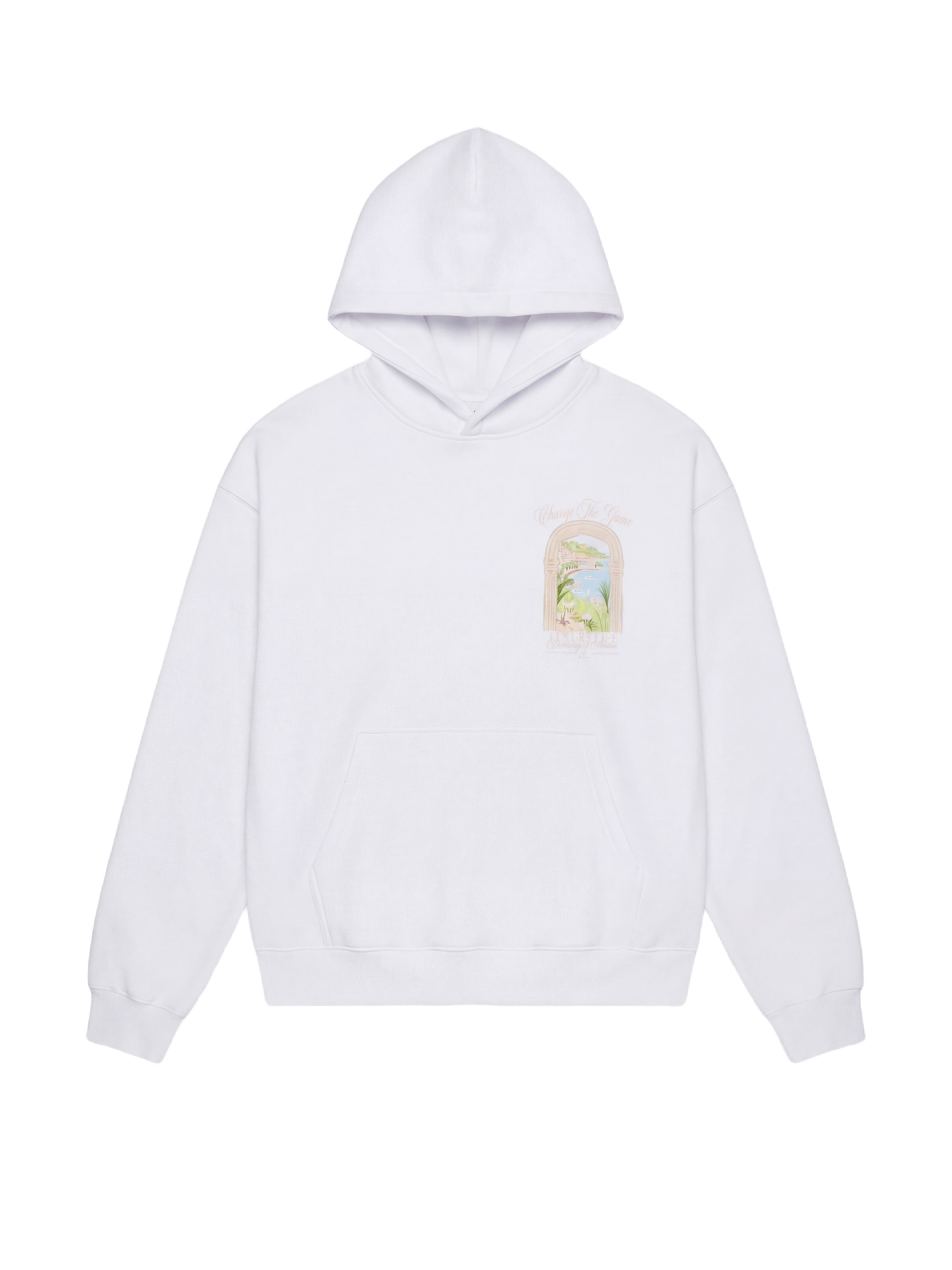 Sweat à capuche Monaco Illustration-6
