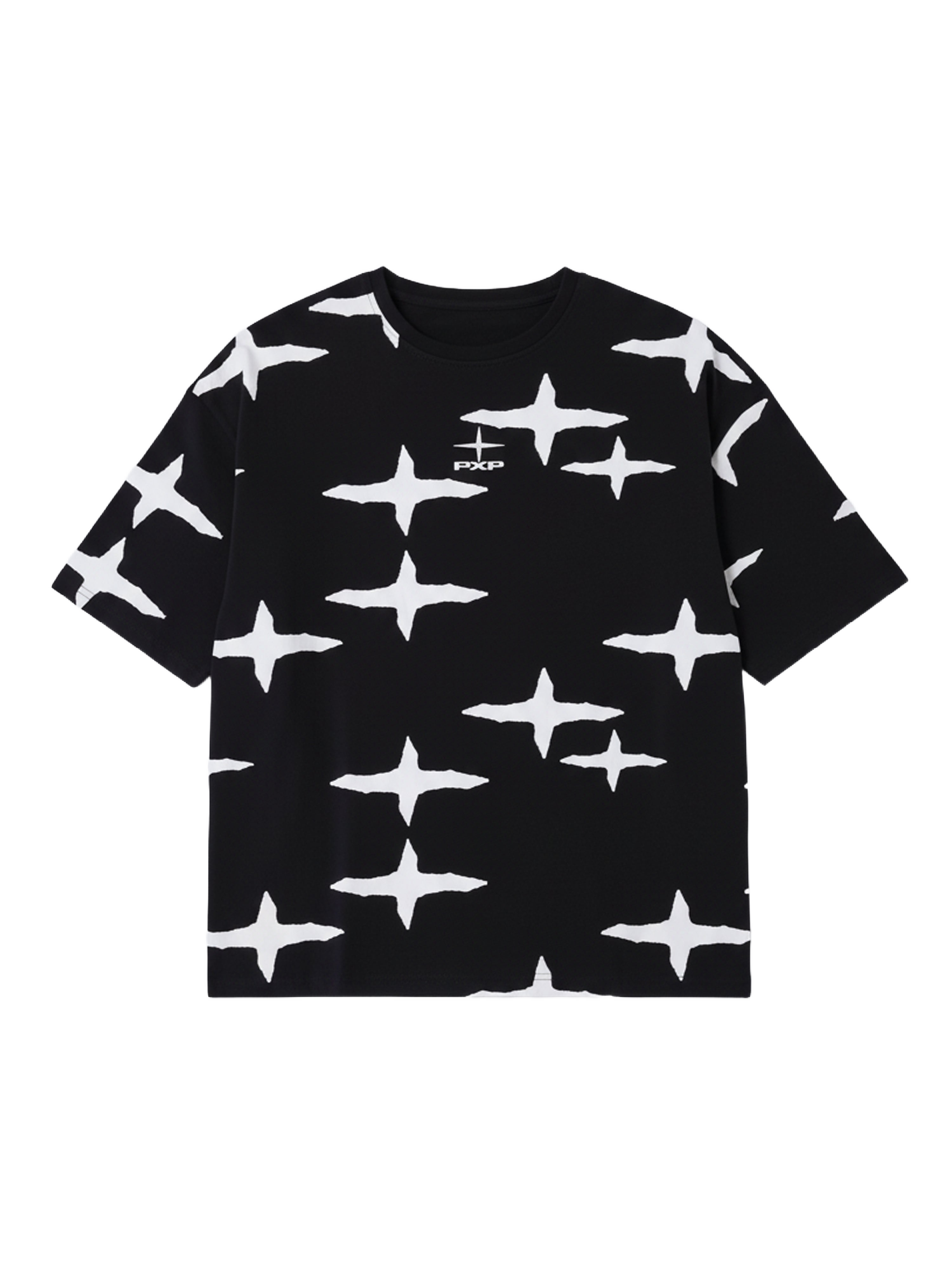 T-shirt com estampa total Polaris brush-6