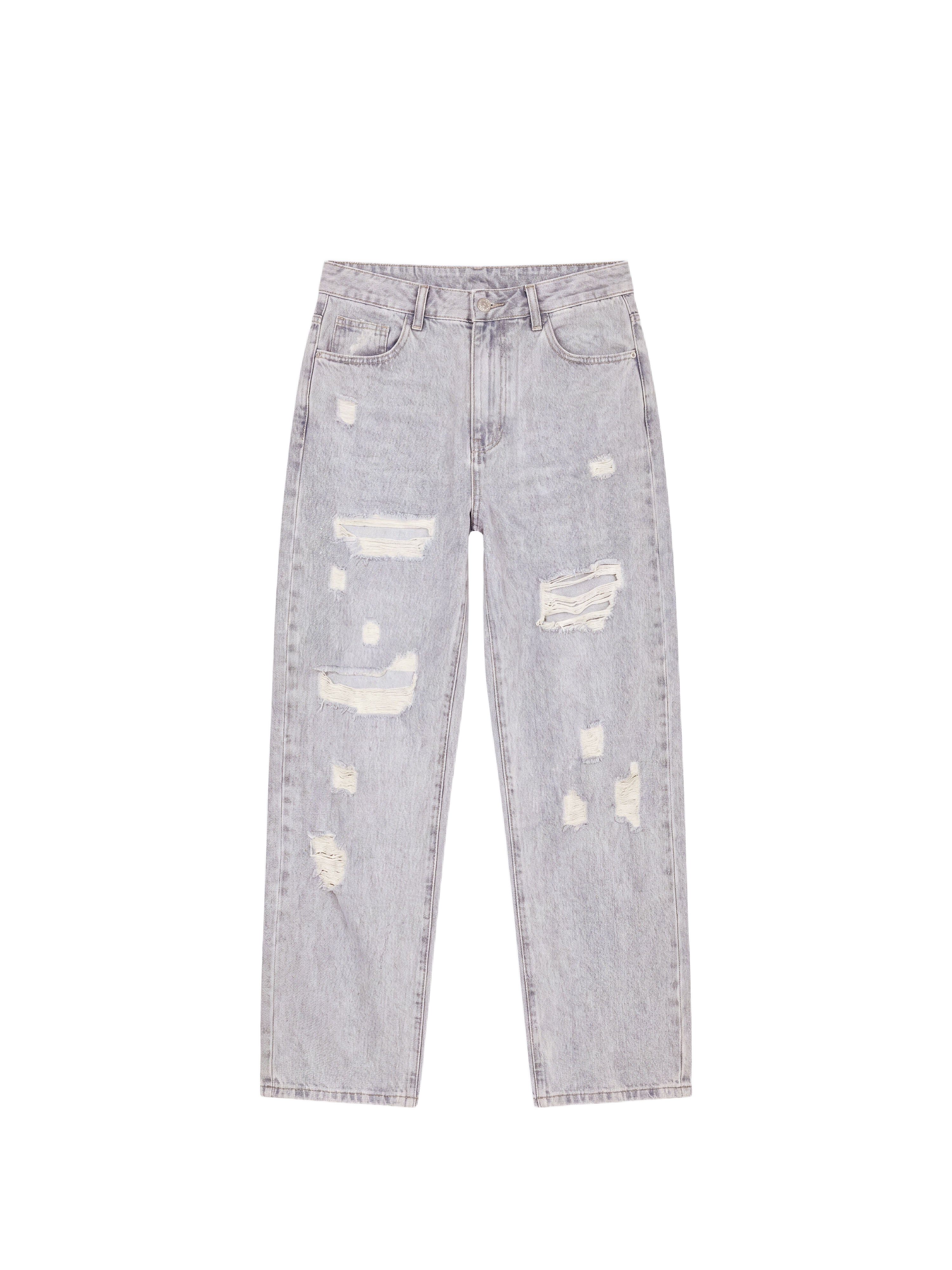 Rippet skinny jeans-6