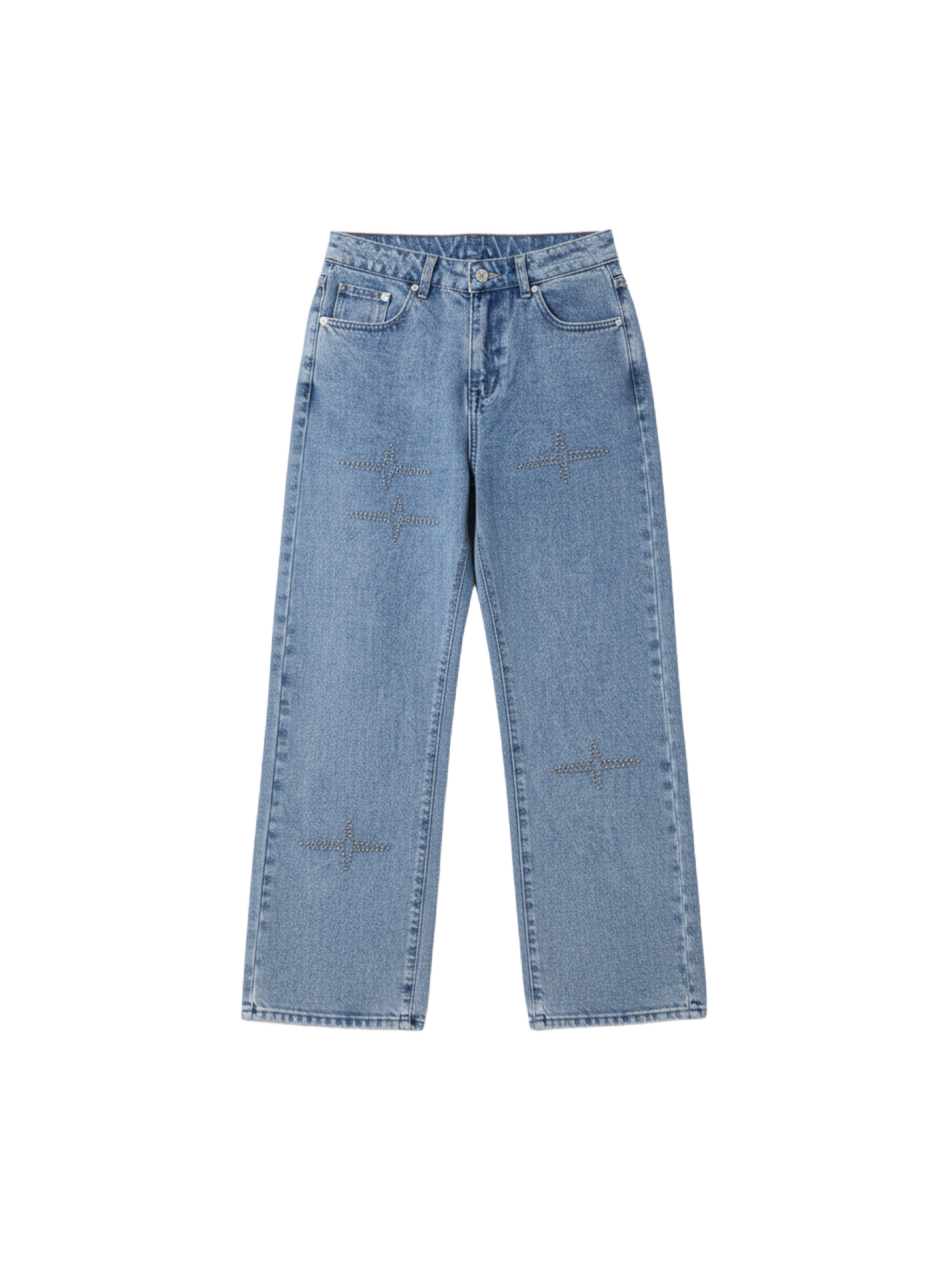 Jean Flow con Tachuelas Polaris-6