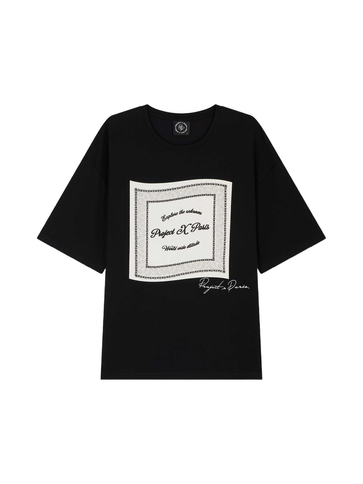 t-shirt-bandana-noir-packshot-backgroundremoved