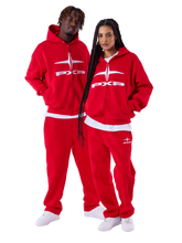 bas-de-jogging-polaris-rouge
