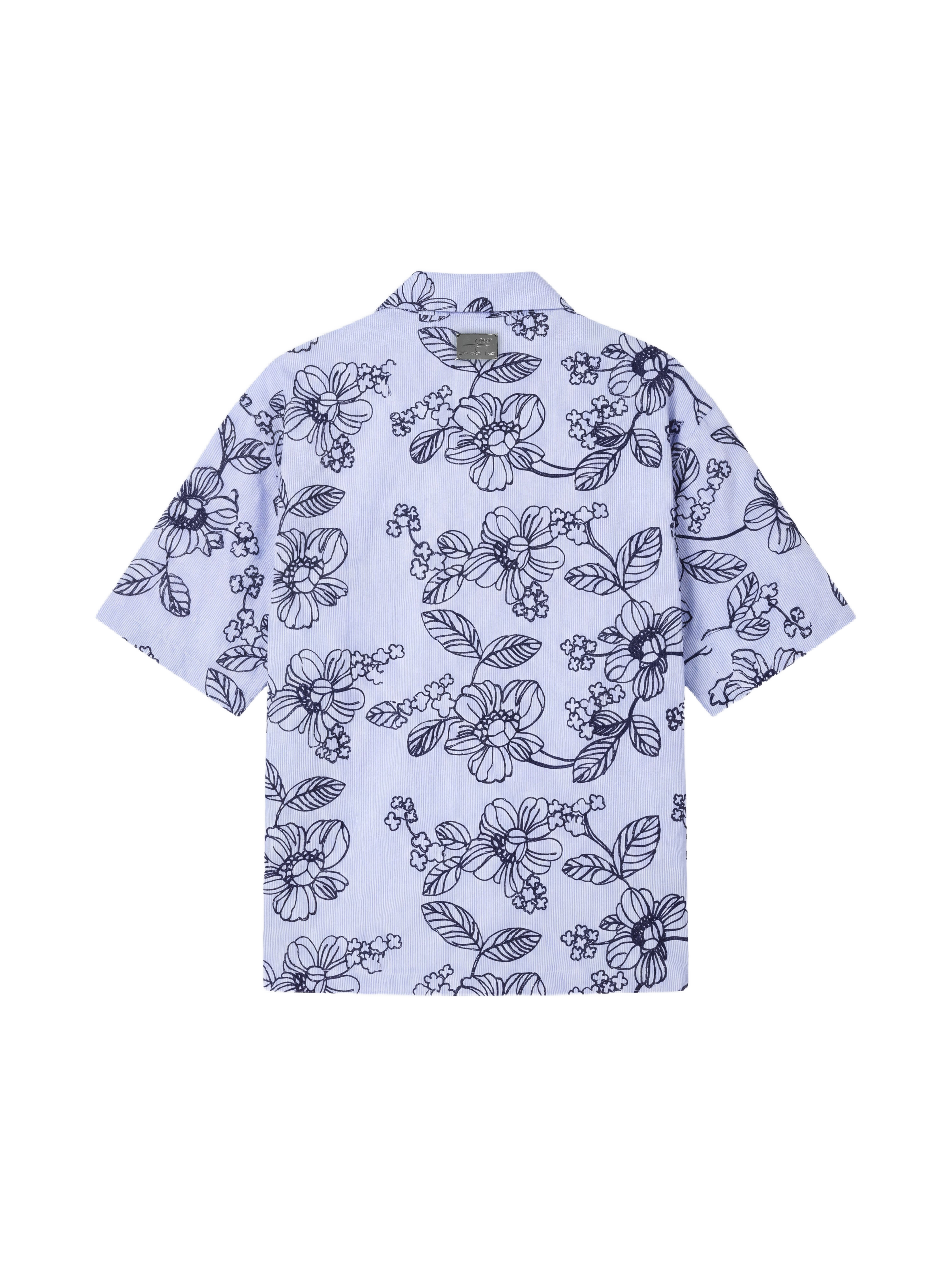 Camisa de manga corta Street bloom-7
