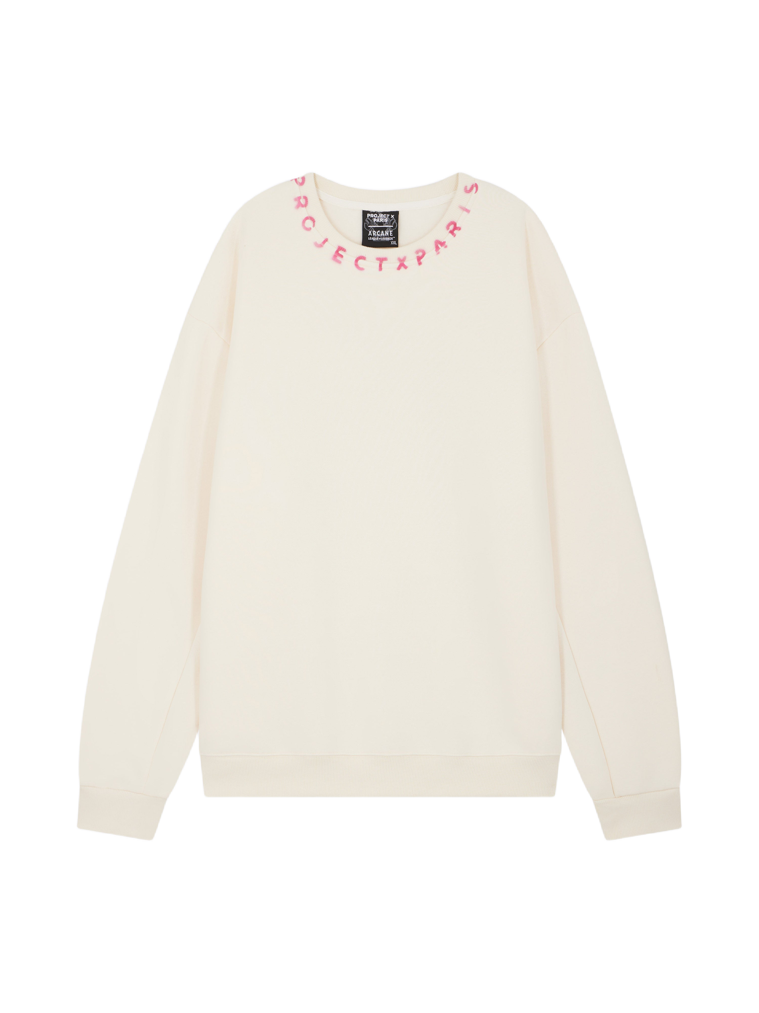 Sweatshirt mit Rundhalsausschnitt Arcane - Vi-6