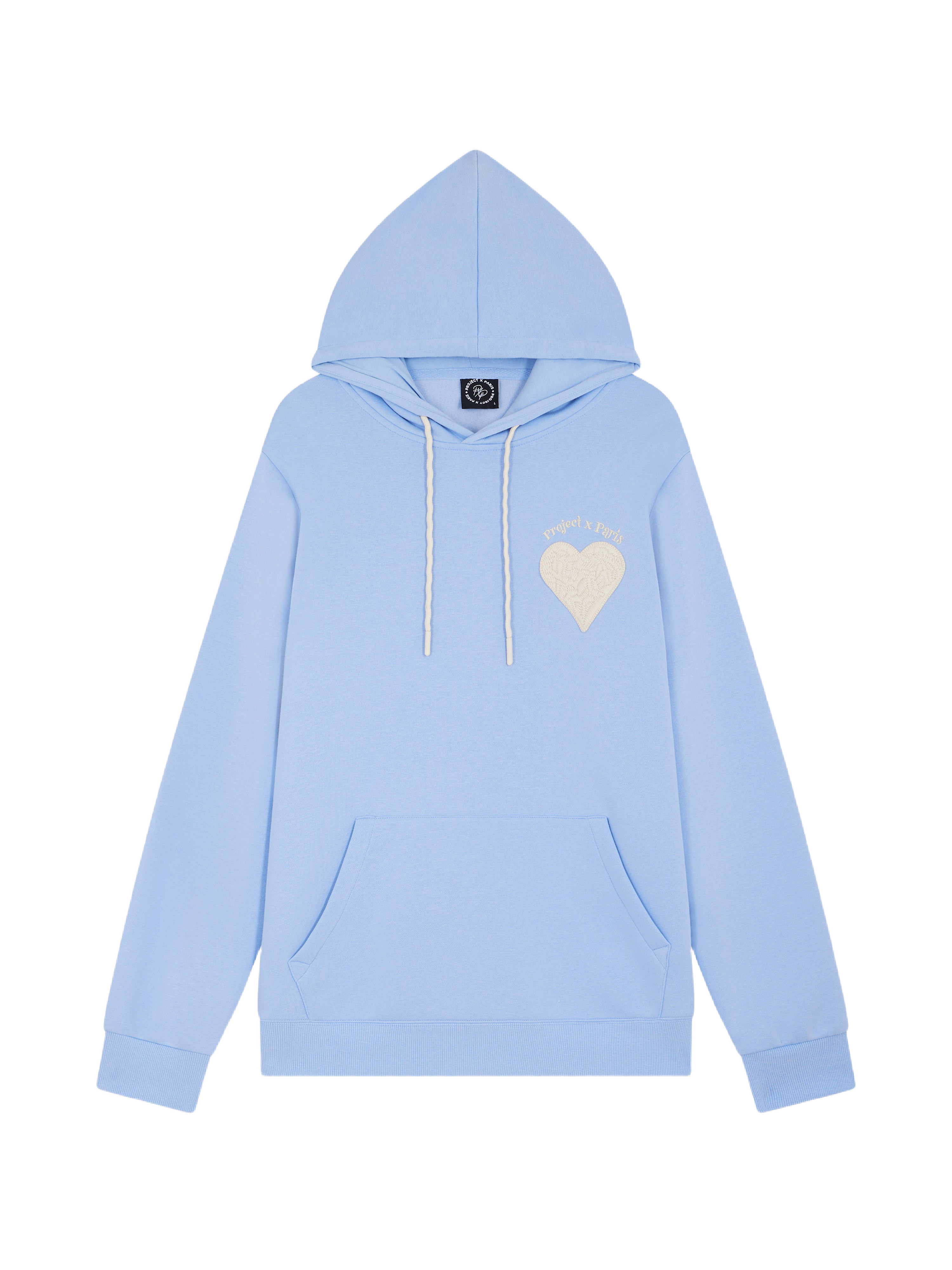 Sudadera con capucha Wicker heart-6