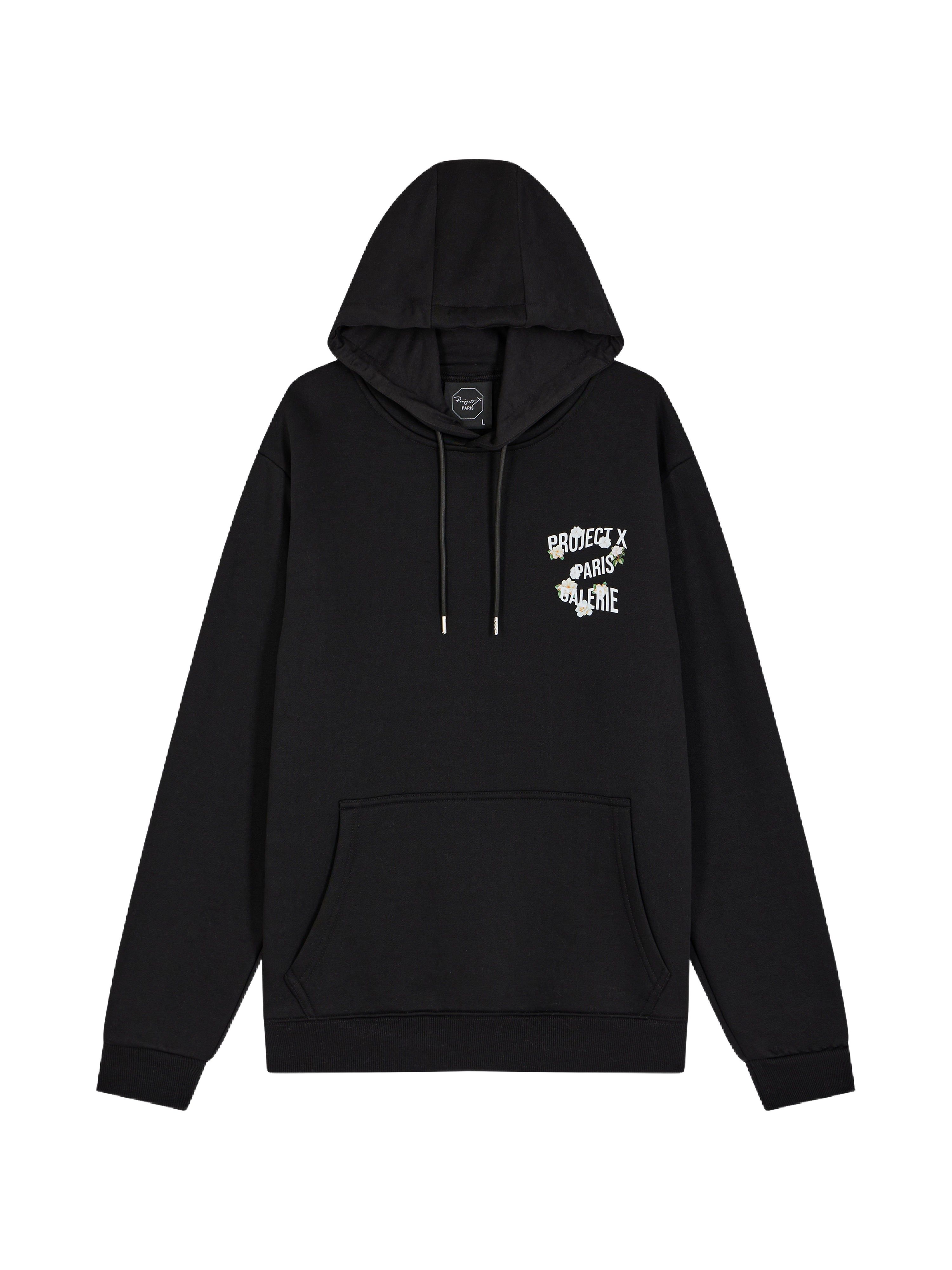 Sudadera con capucha Floral-7