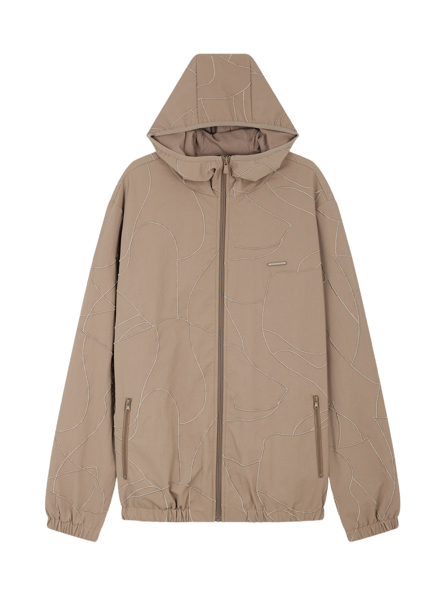 coupe-vent-a-details-brode-taupe-packshot-backgroundremoved