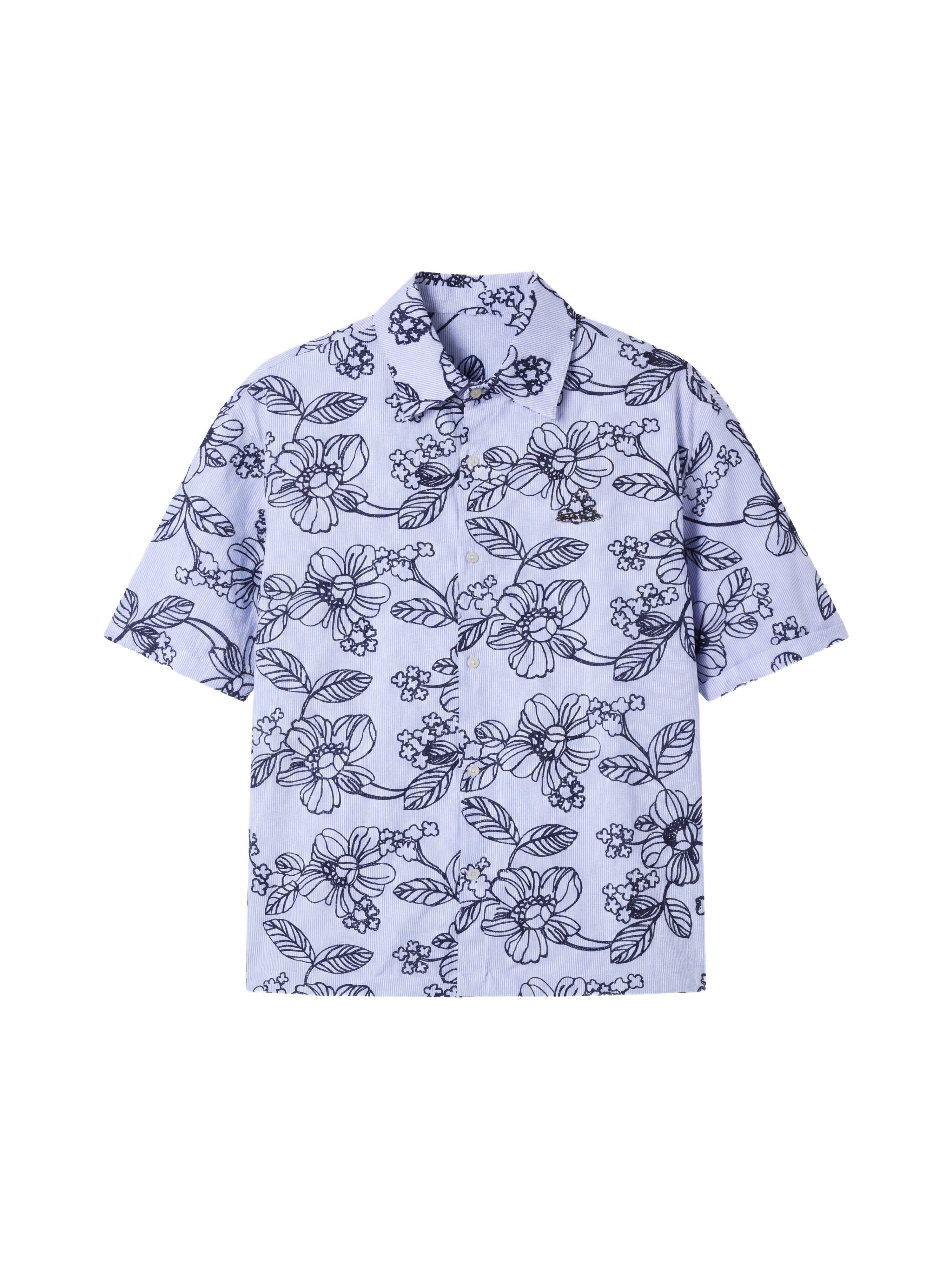 Camisa de manga corta Street bloom-6