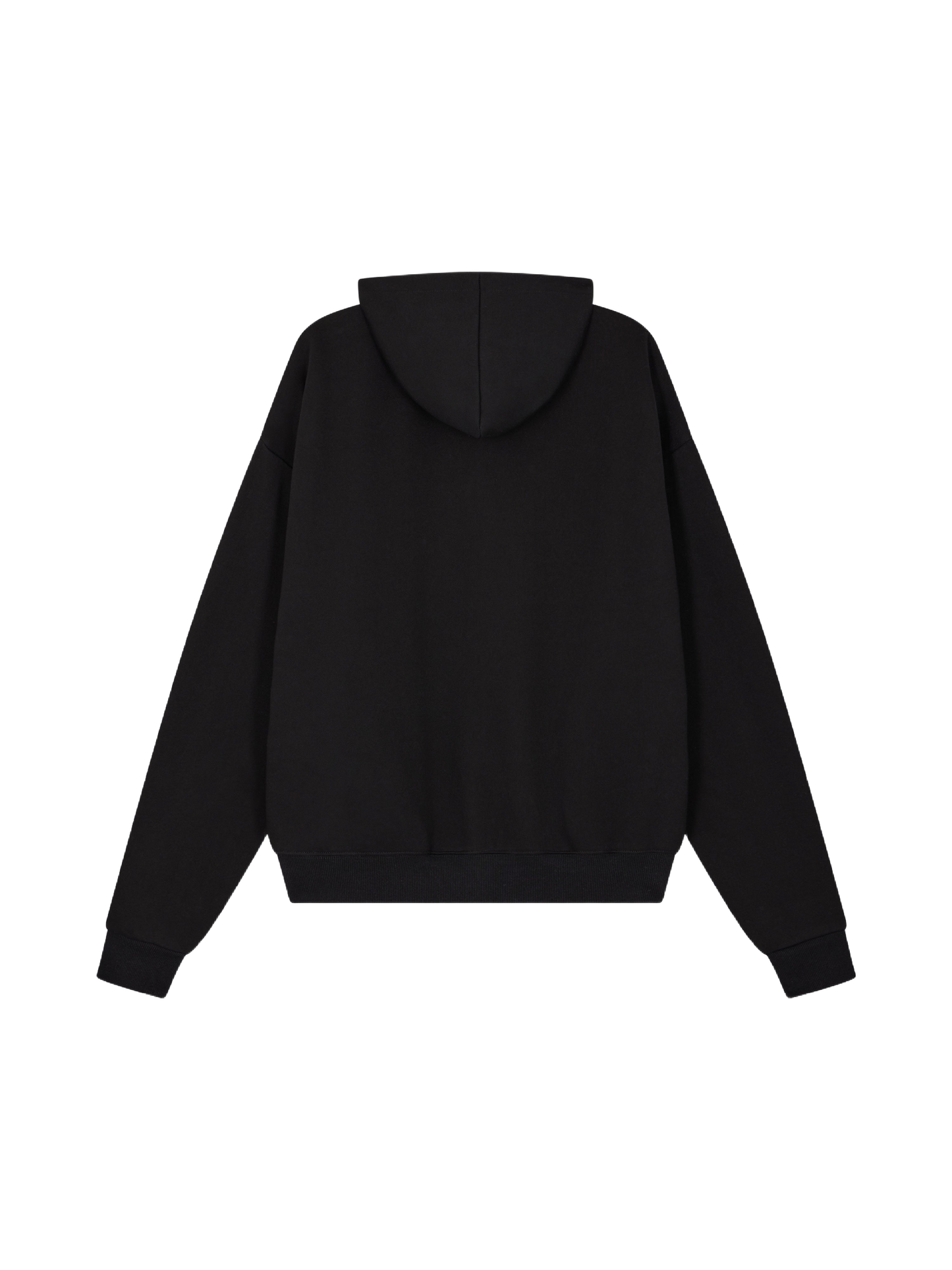 sweat-a-capuche-zippe-polaris-noir-packshot-backgroundremoved
