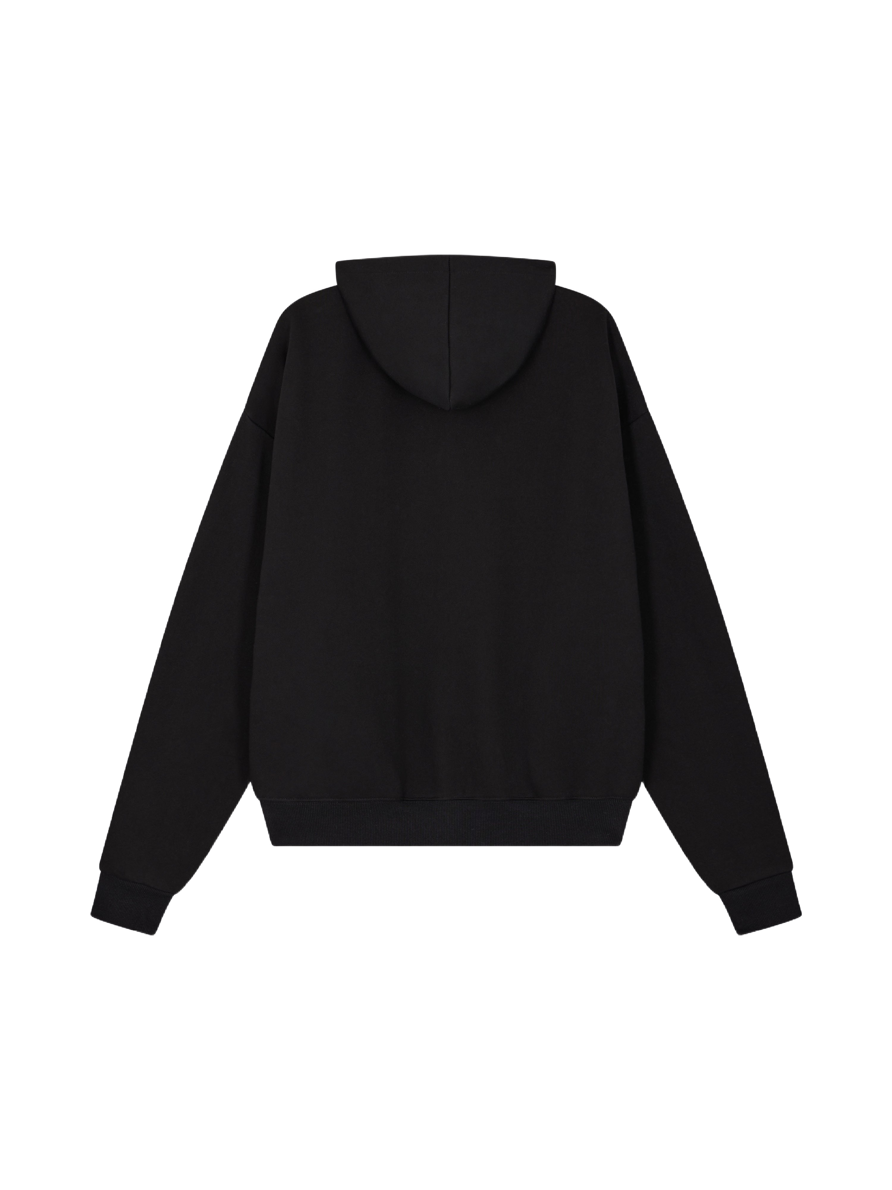 Sweat à capuche zippé Essentials-6