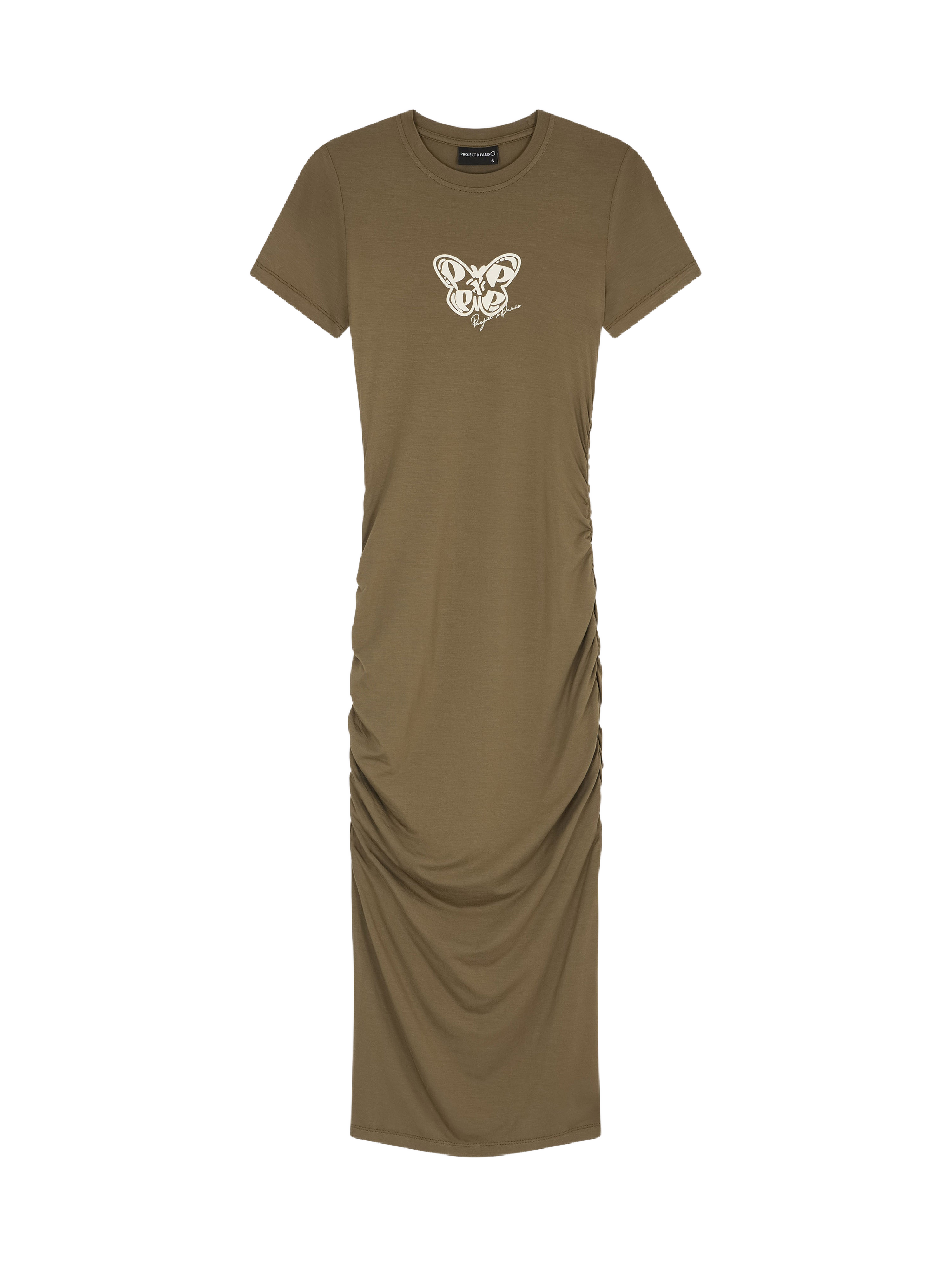 Robe longue Papillon-6