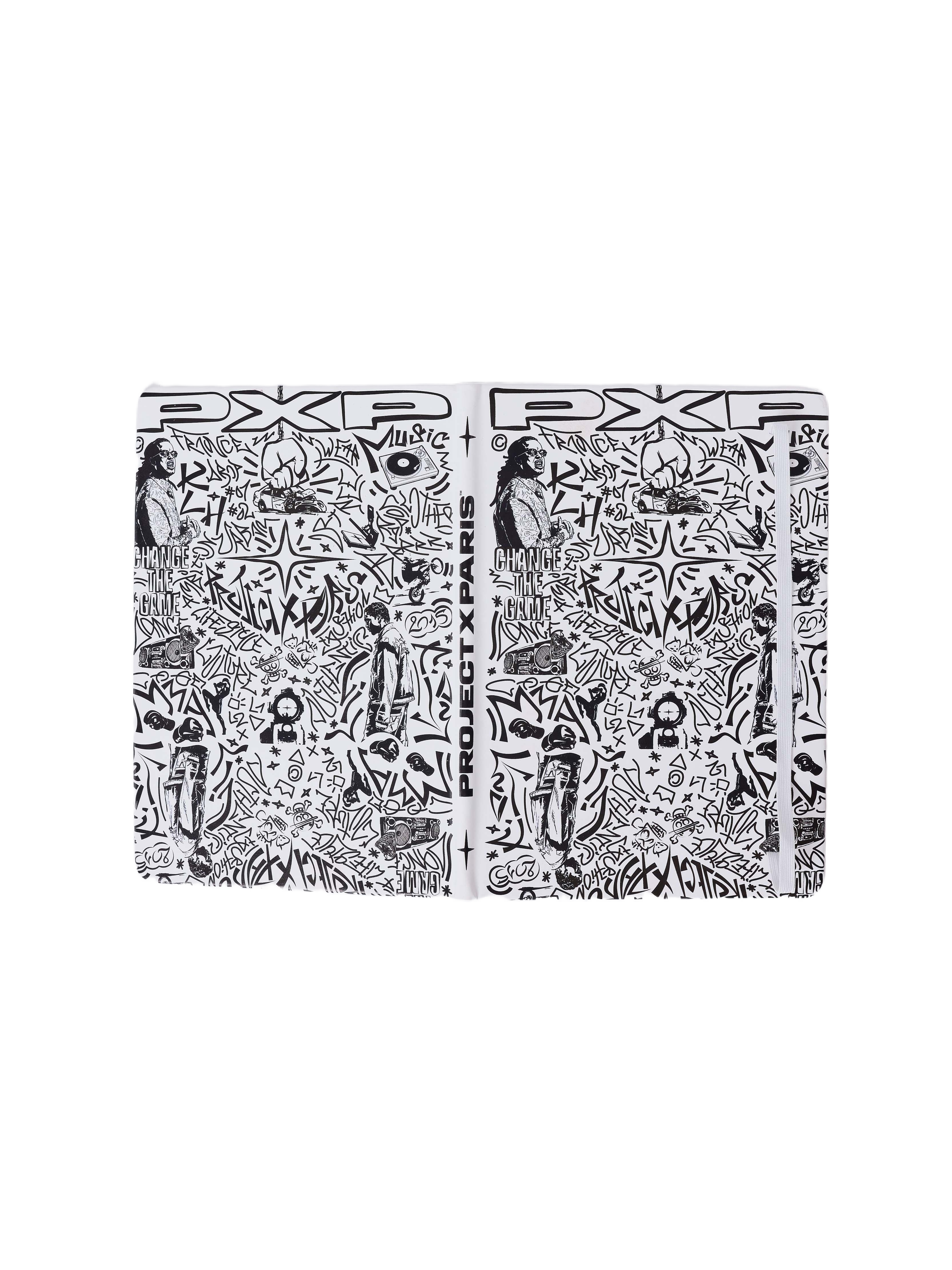 Cuaderno de notas - Graffiti PXP-4
